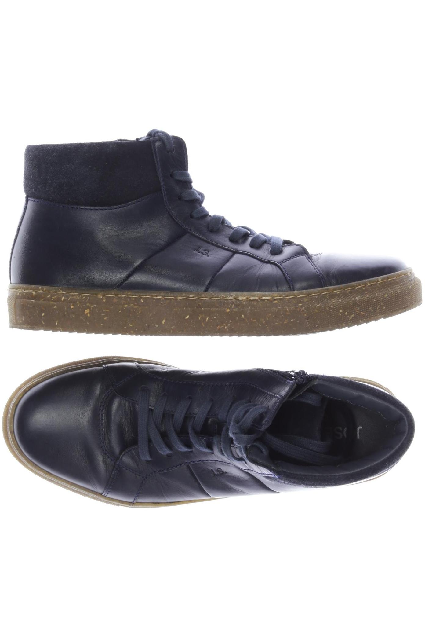 

Josef Seibel Herren Halbschuh, marineblau, Gr. 43
