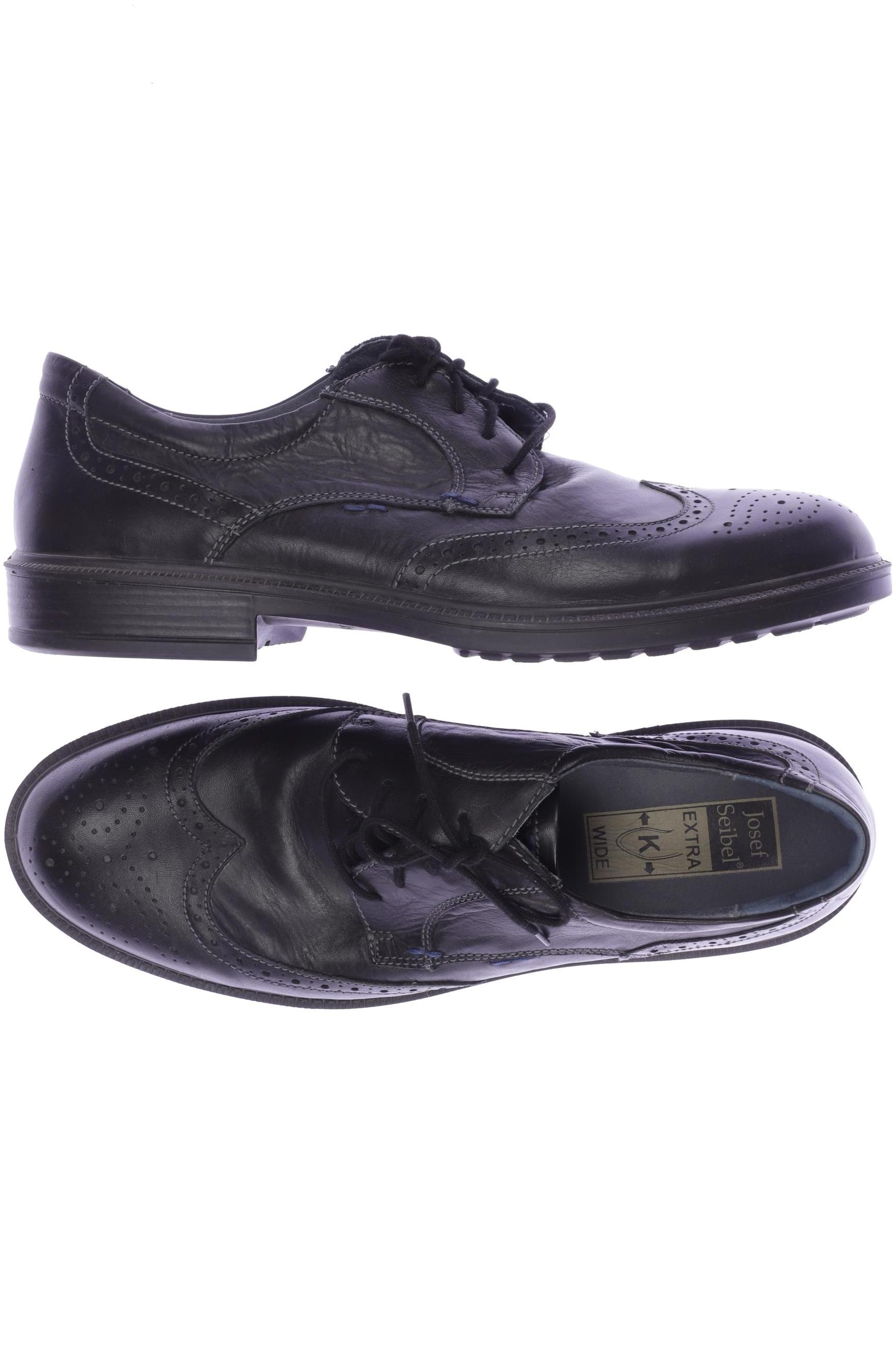 

Josef Seibel Herren Halbschuh, schwarz, Gr. 46