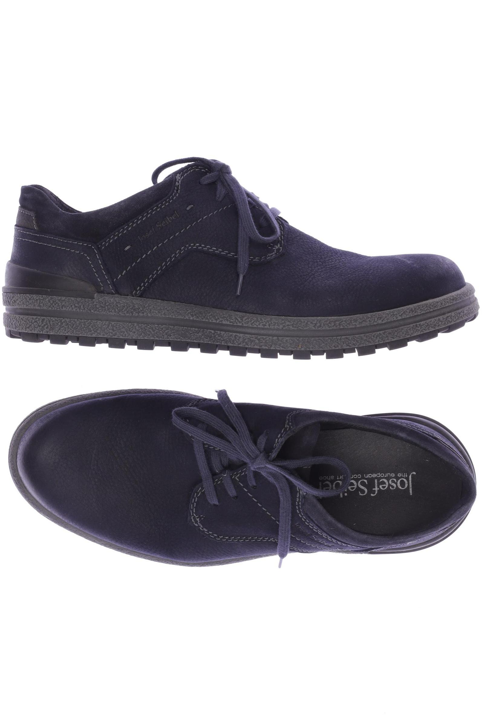 

Josef Seibel Herren Halbschuh, marineblau, Gr. 42