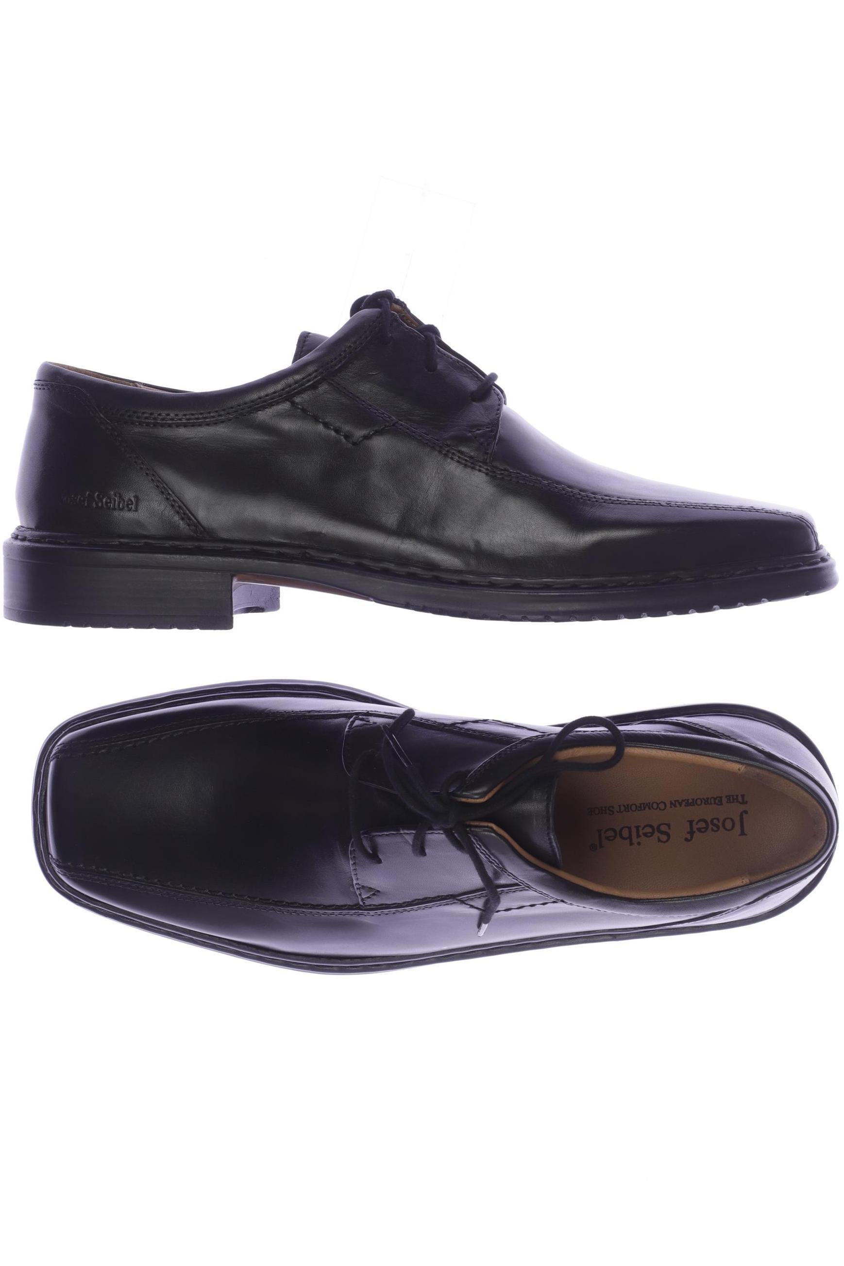 

Josef Seibel Herren Halbschuh, schwarz, Gr. 44