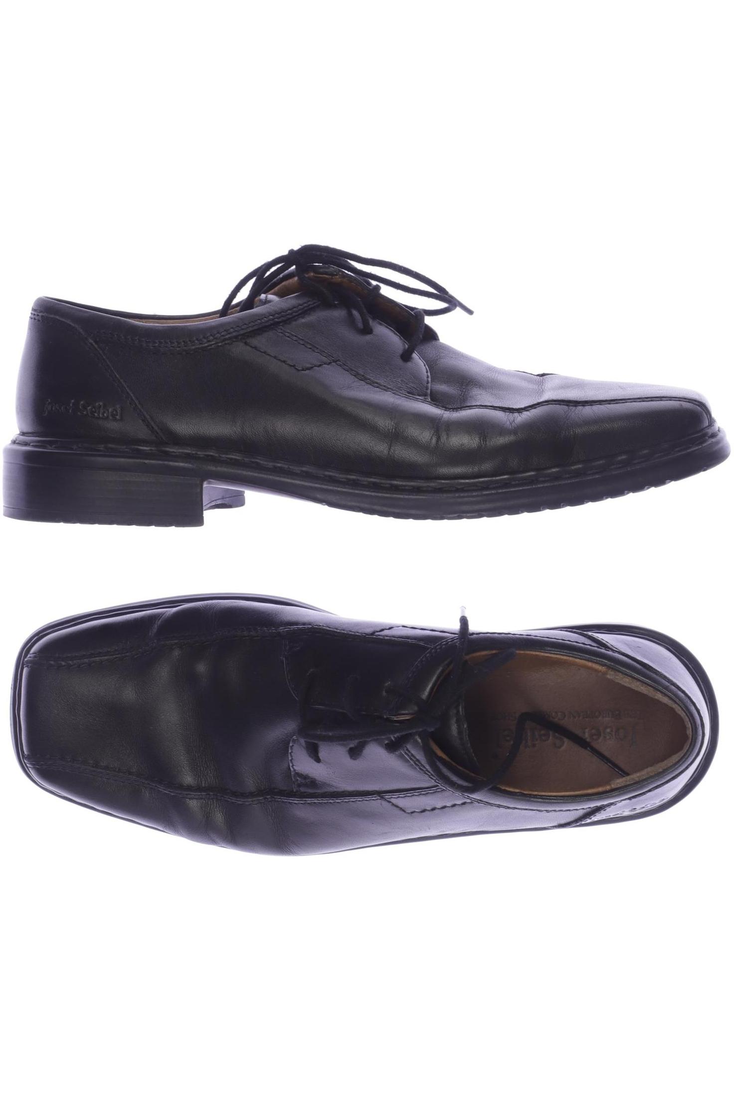 

Josef Seibel Herren Halbschuh, schwarz