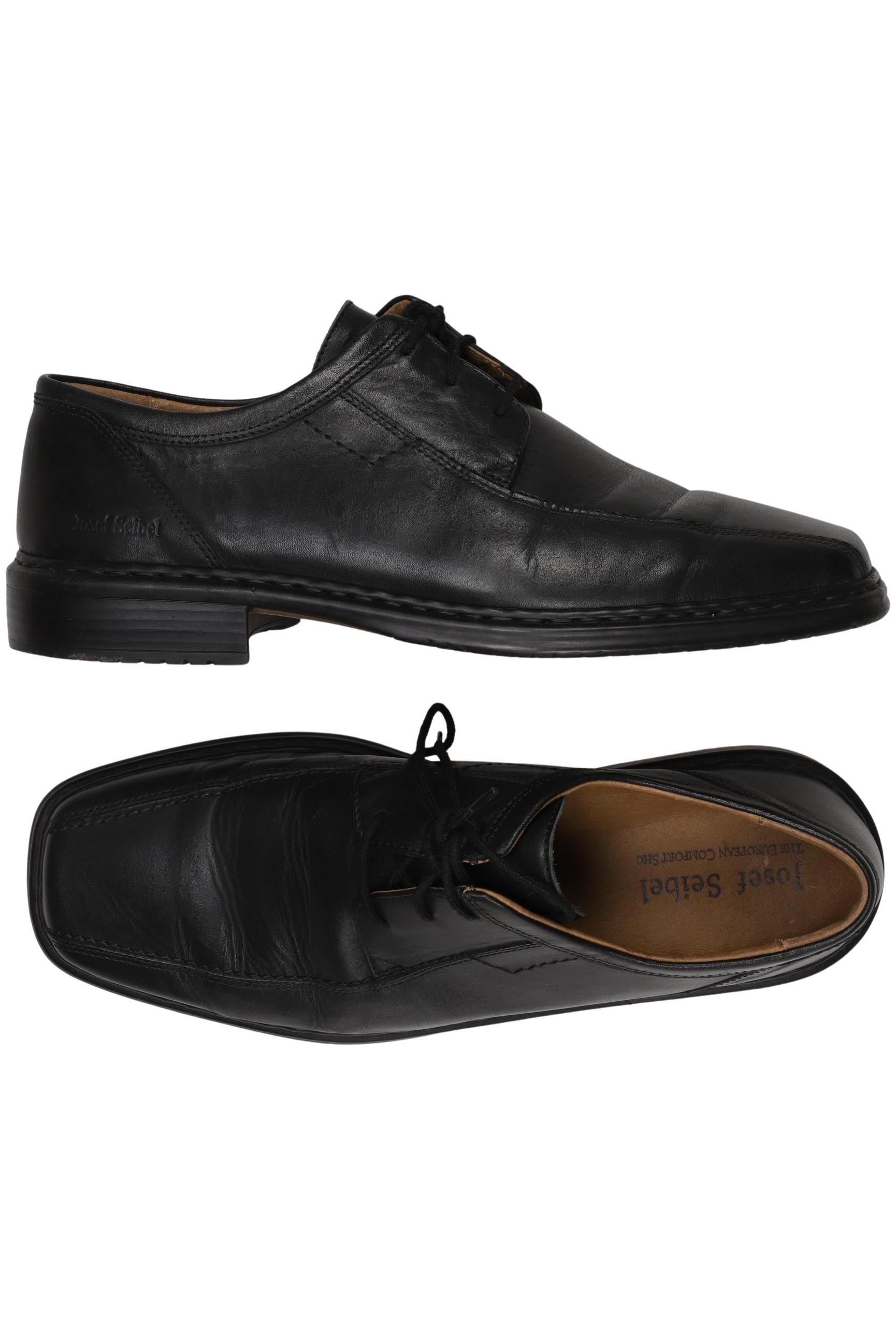 

Josef Seibel Herren Halbschuh, schwarz, Gr. 43