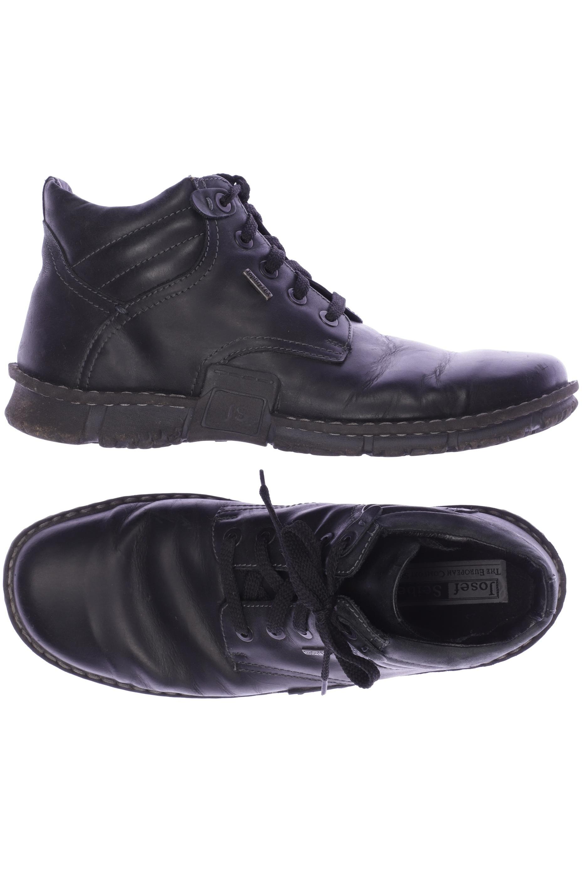 

Josef Seibel Herren Stiefel, schwarz, Gr. 43