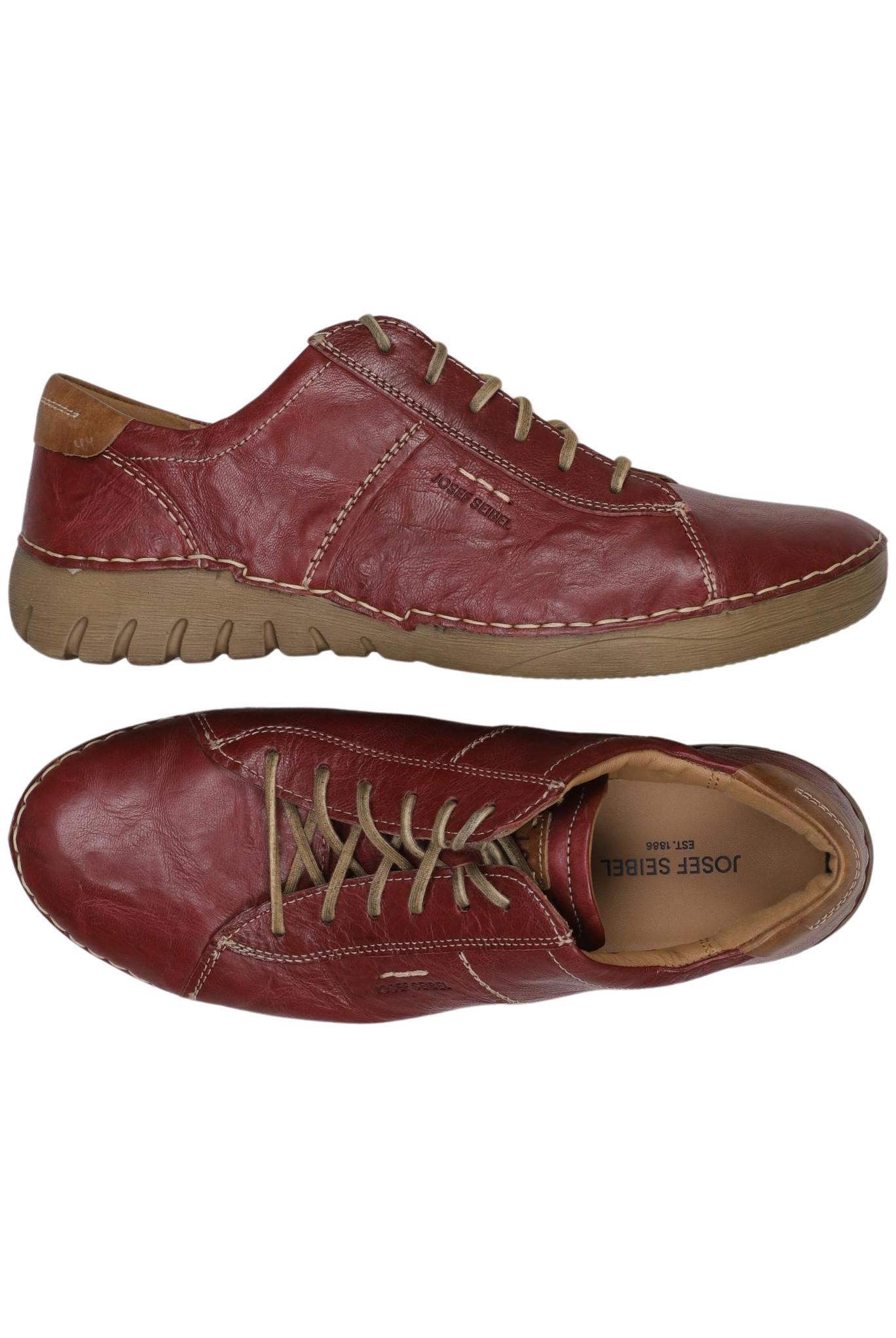 Thumbnail - Josef Seibel Herren Halbschuh, rot, Gr. 44