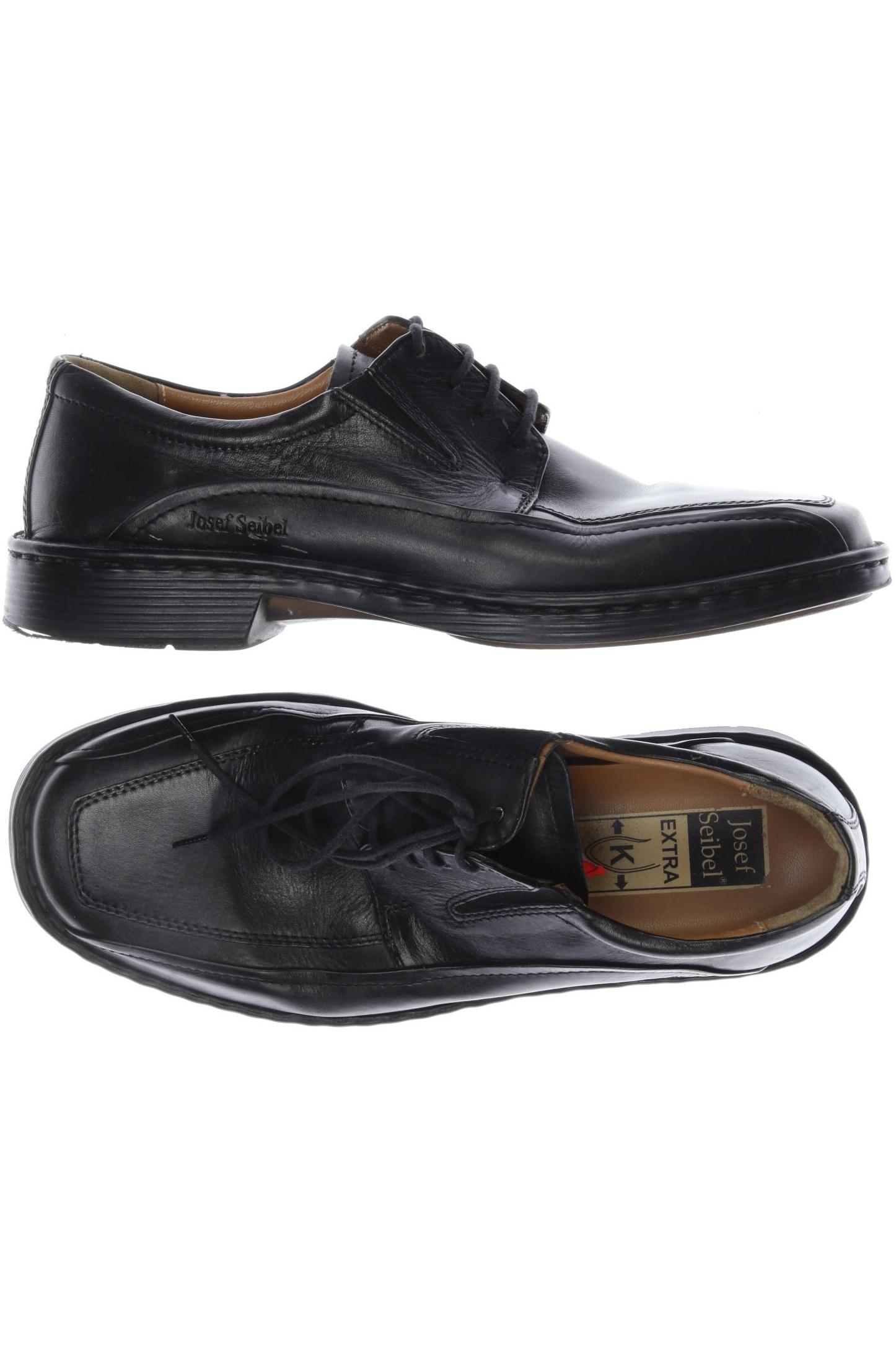 

Josef Seibel Herren Halbschuh, schwarz, Gr. 40