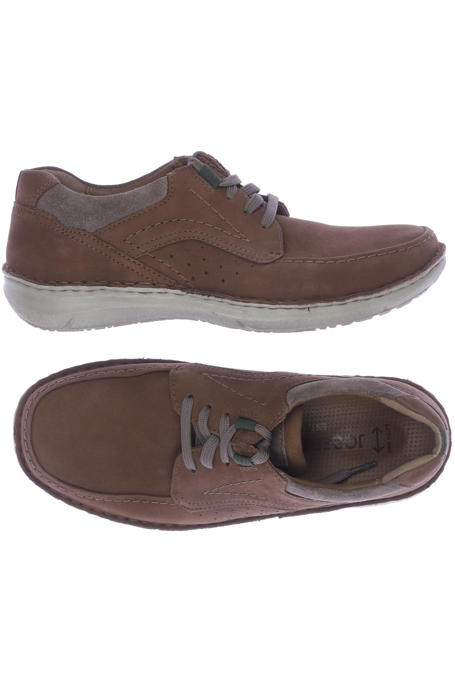 

Josef Seibel Herren Halbschuh, braun, Gr. 41