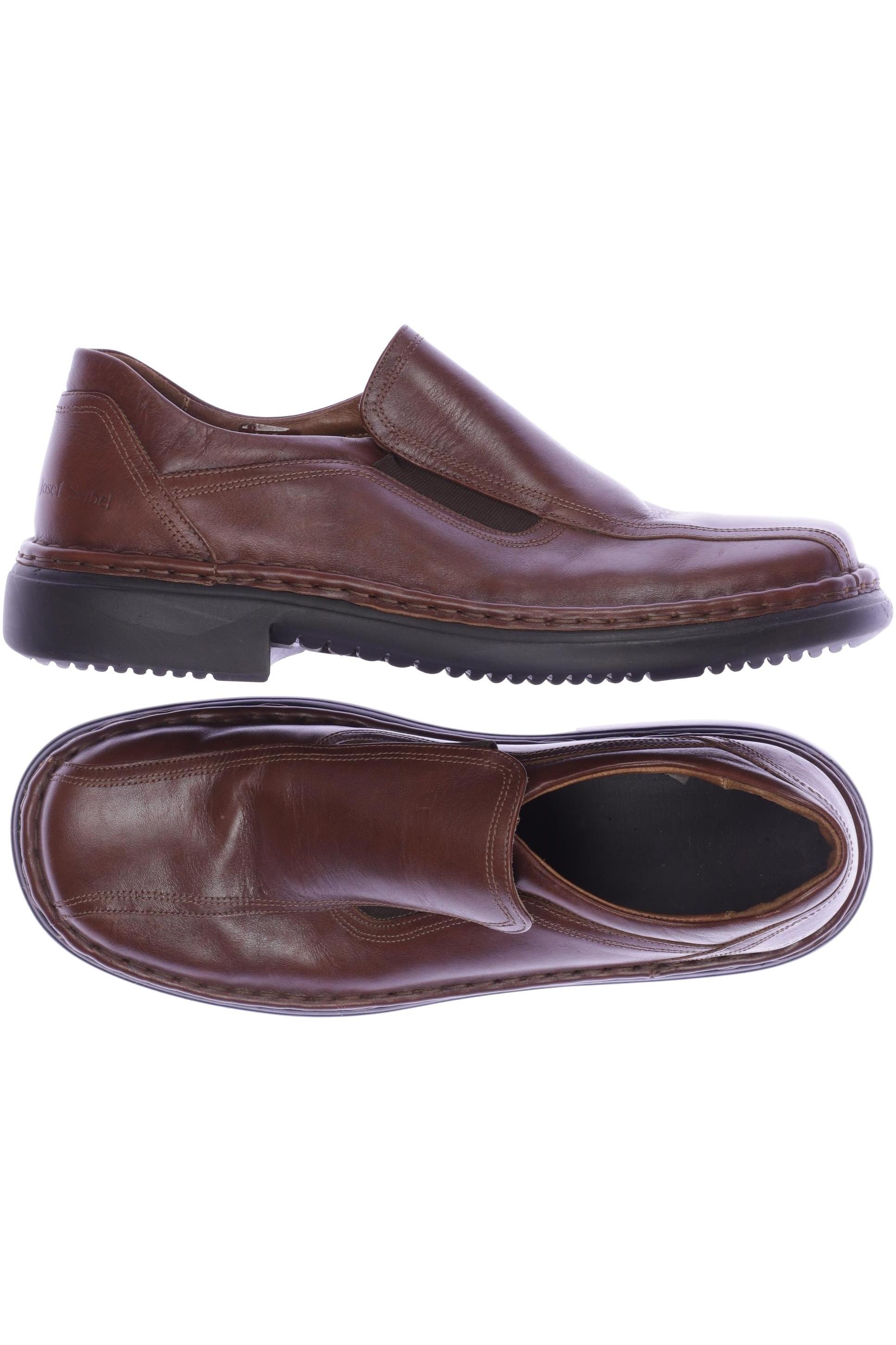 

Josef Seibel Herren Halbschuh, braun, Gr. 45
