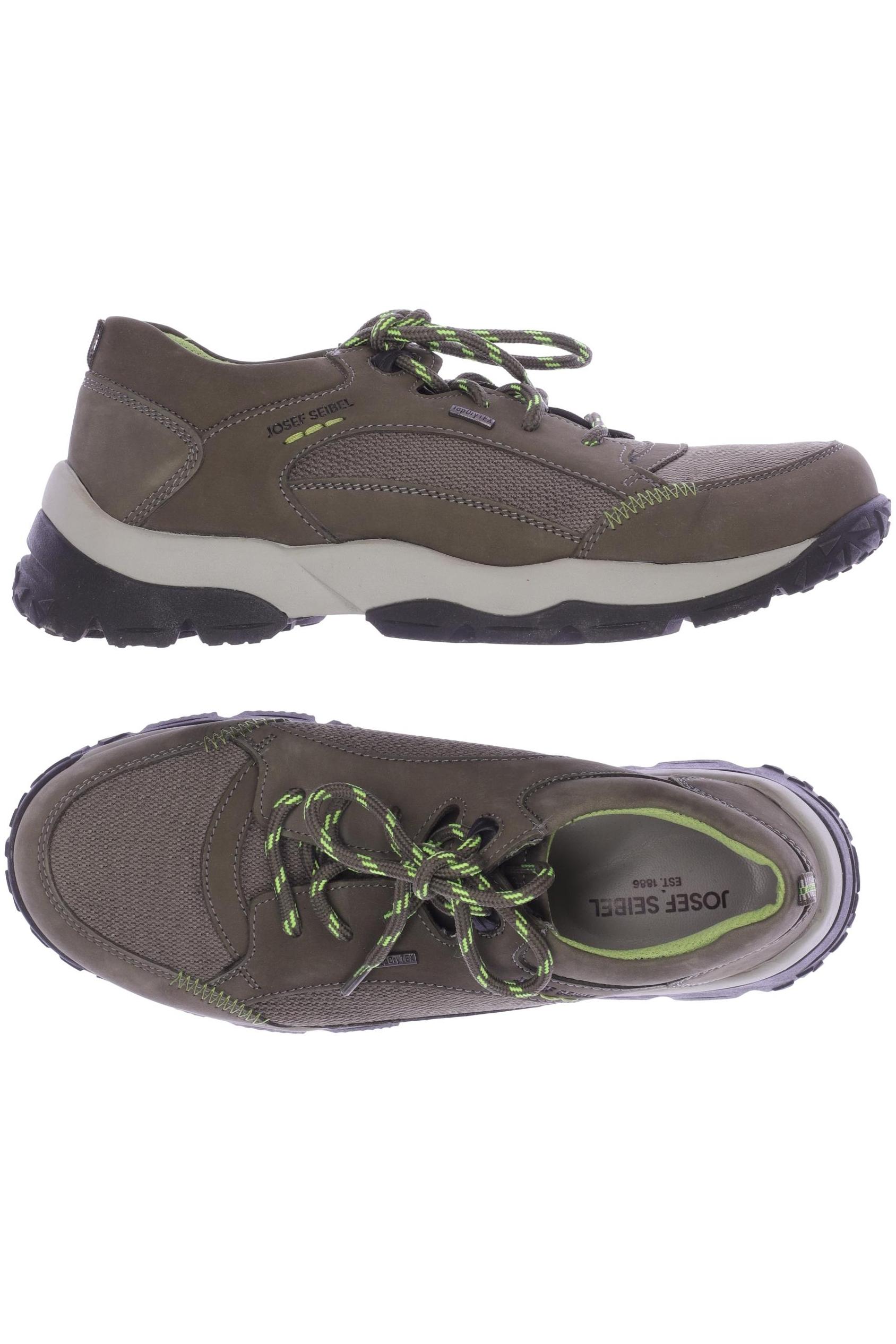 

Josef Seibel Herren Sneakers, grün, Gr. 41