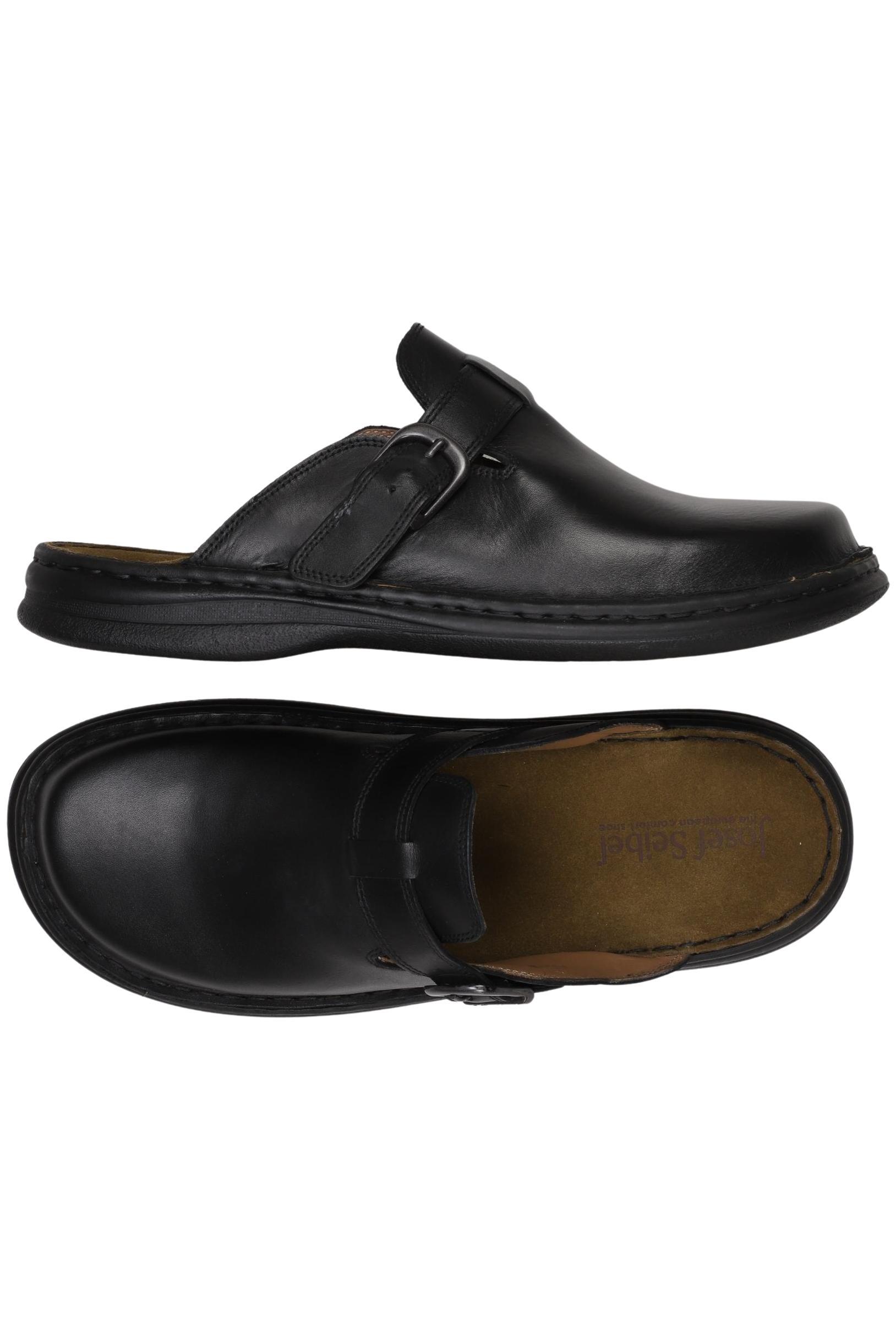 

Josef Seibel Herren Sandale, schwarz, Gr. 45