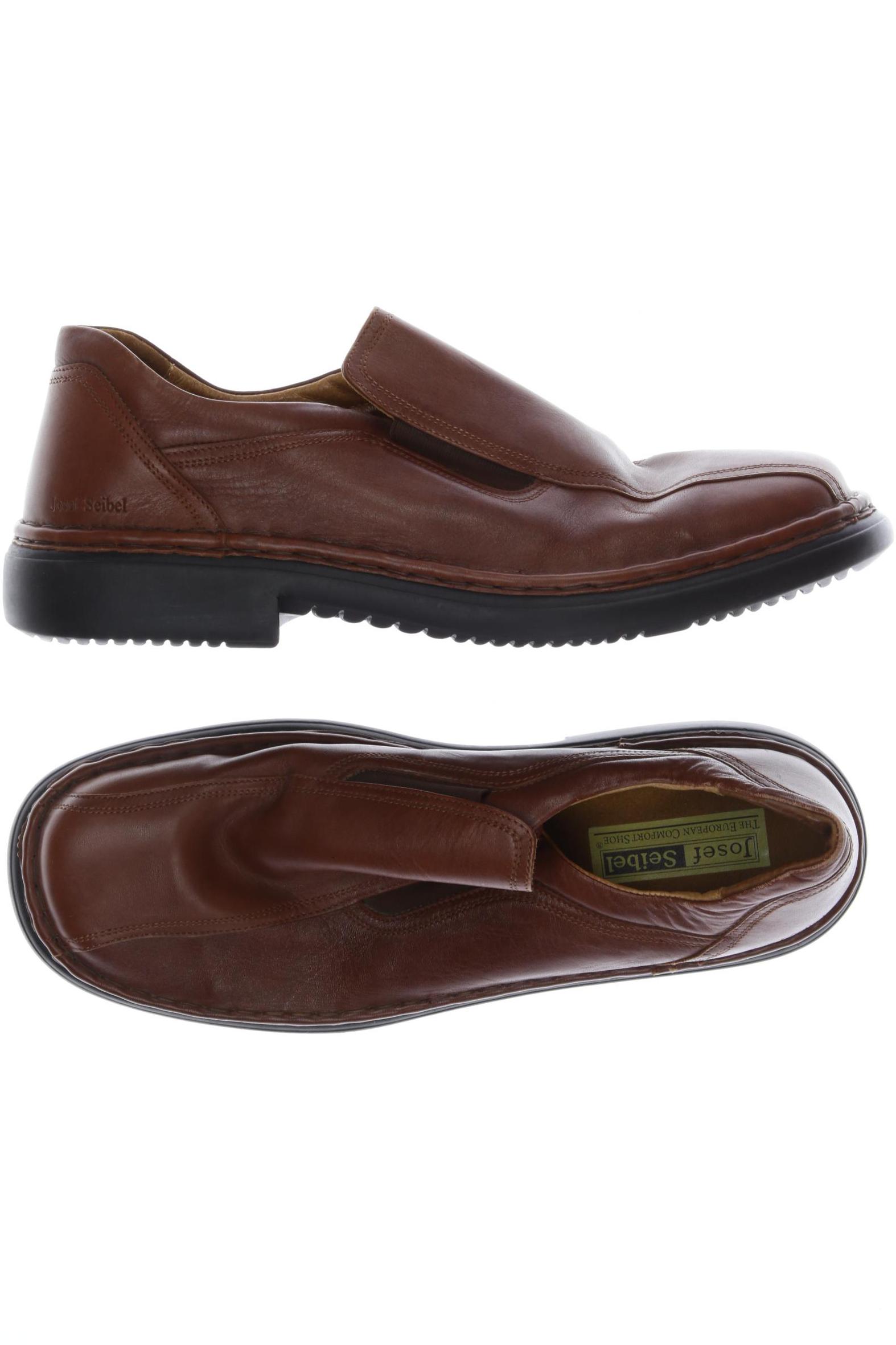 

Josef Seibel Herren Halbschuh, braun, Gr. 49