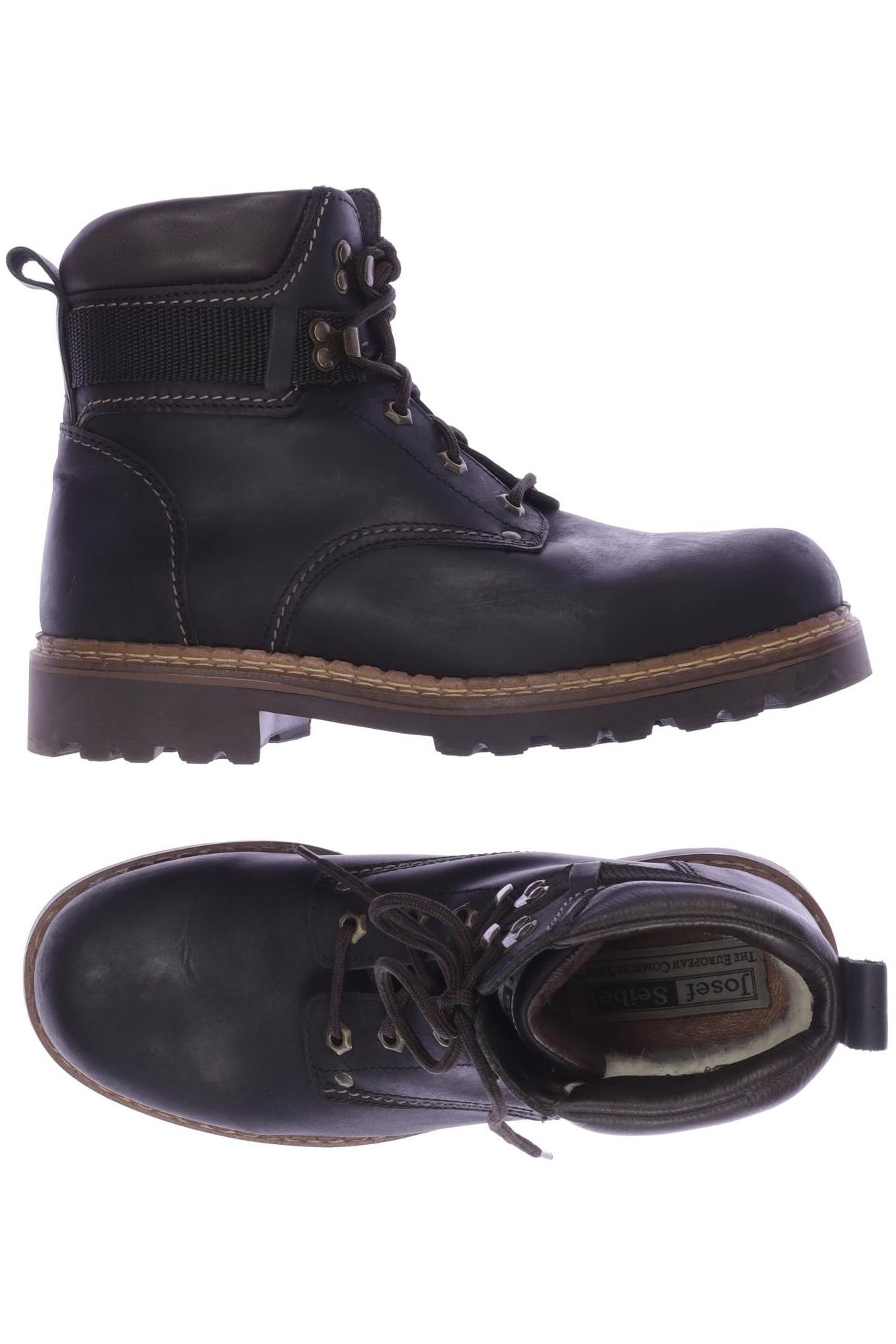 

Josef Seibel Herren Stiefel, schwarz, Gr. 42