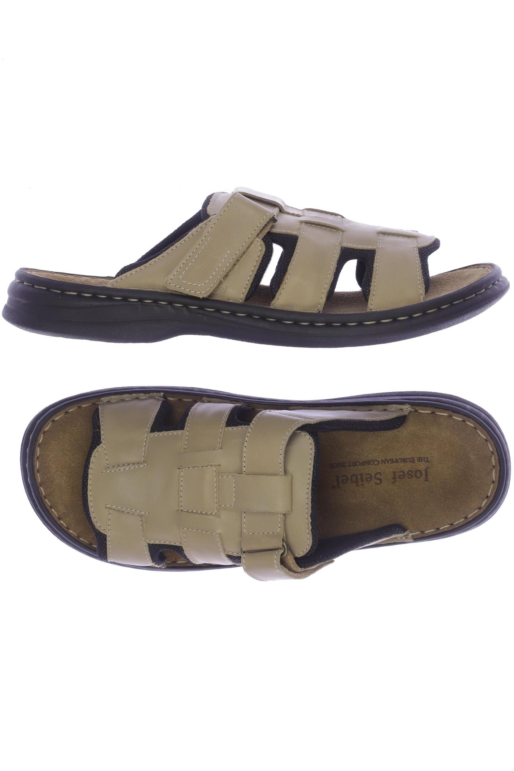 

Josef Seibel Herren Sandale, beige, Gr. 43