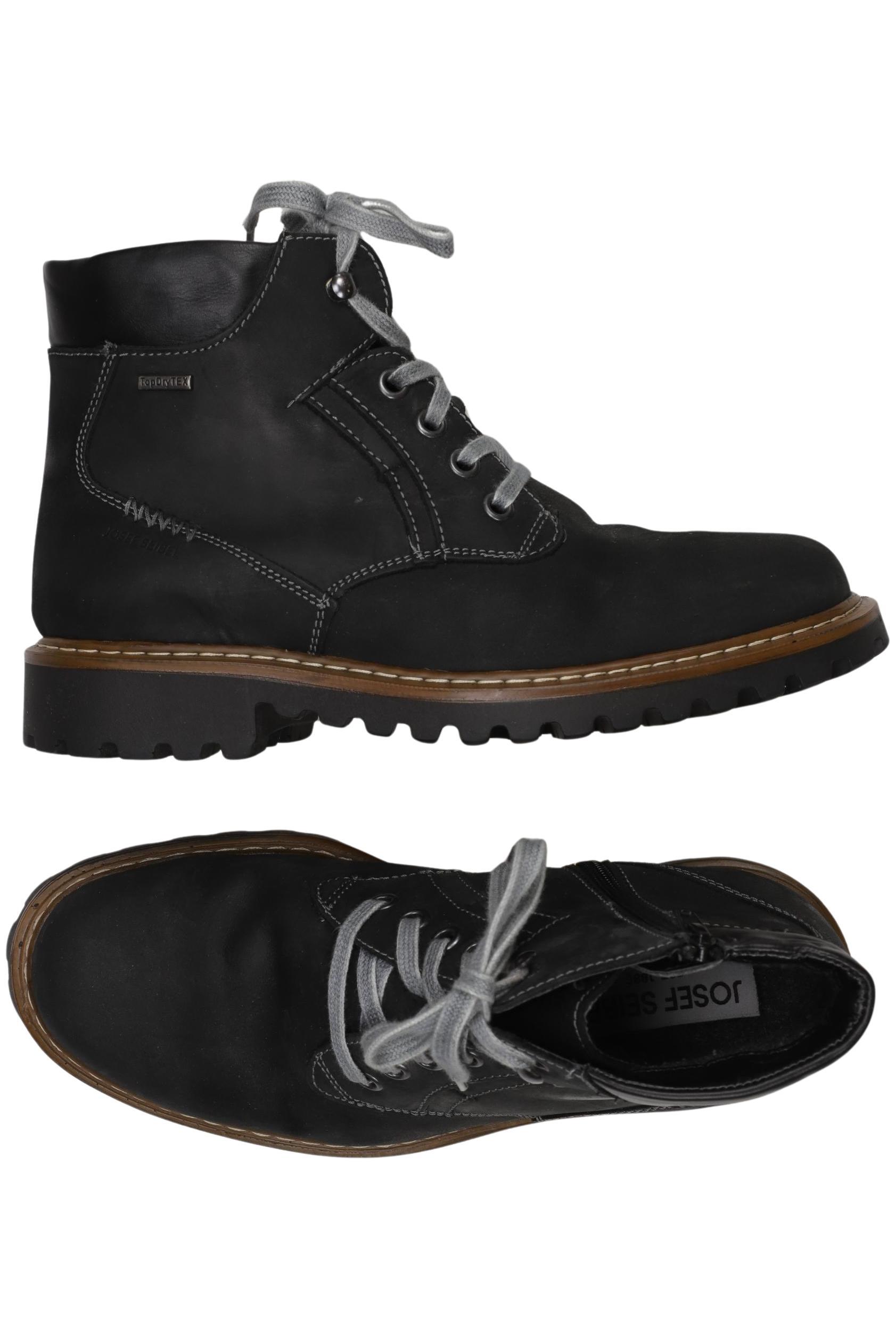 

Josef Seibel Herren Stiefel, schwarz, Gr. 42