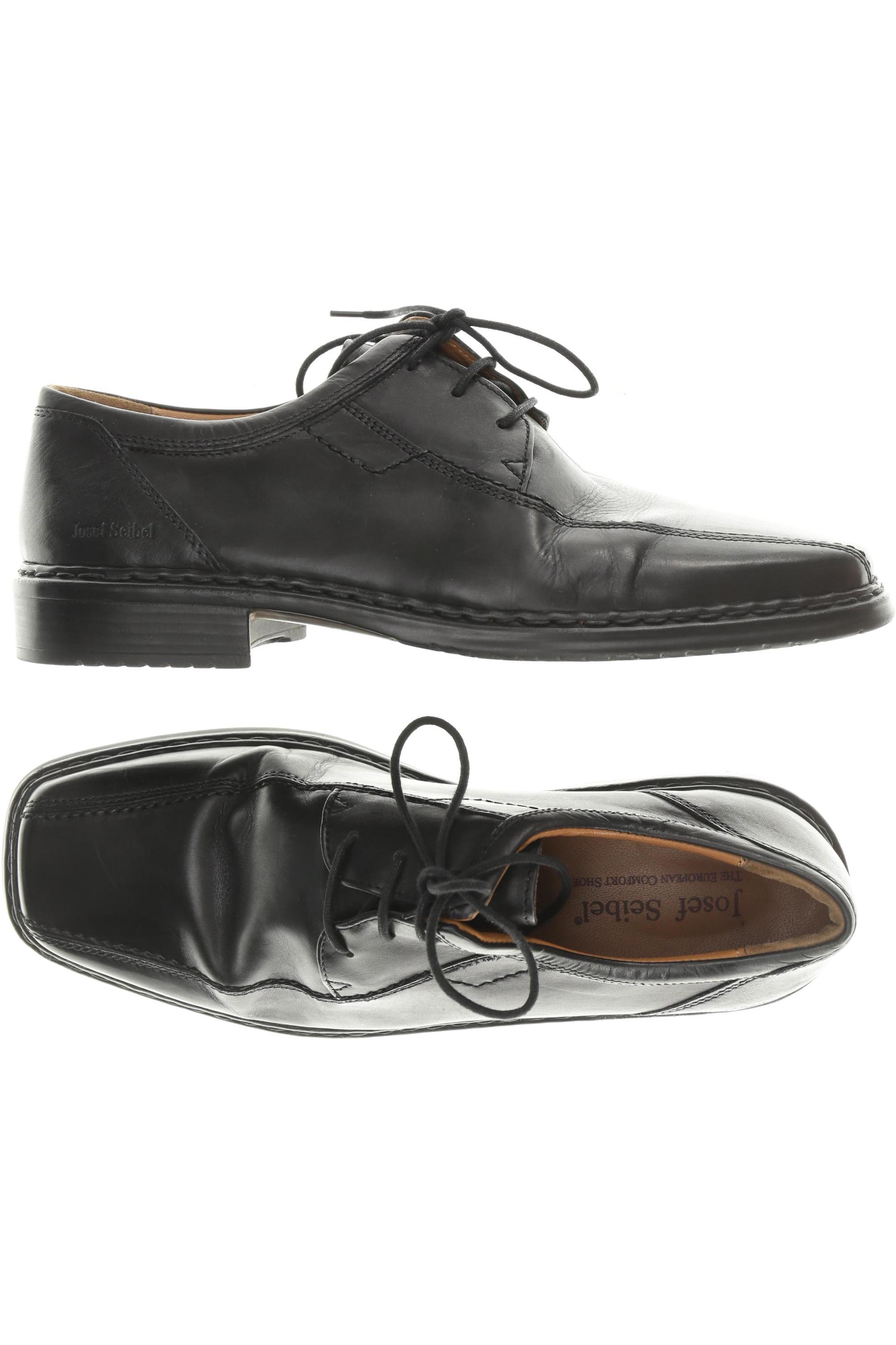 

Josef Seibel Herren Halbschuh, schwarz, Gr. 43