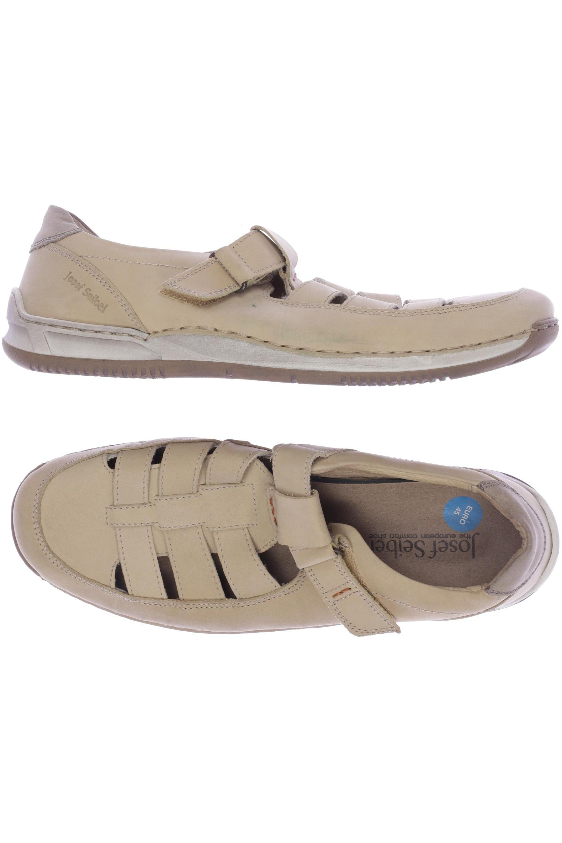 

Josef Seibel Herren Sandale, beige, Gr. 45