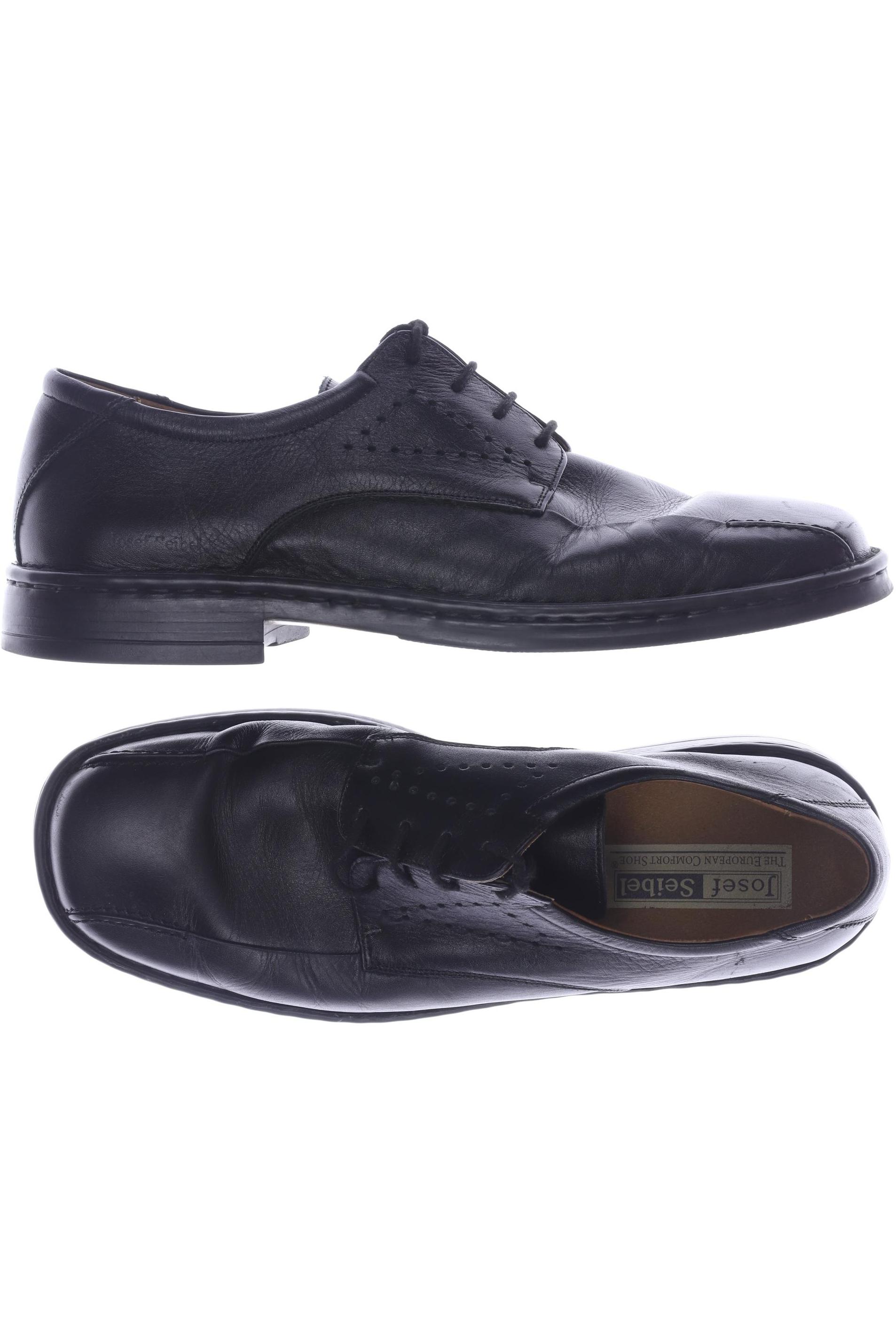 

Josef Seibel Herren Halbschuh, schwarz
