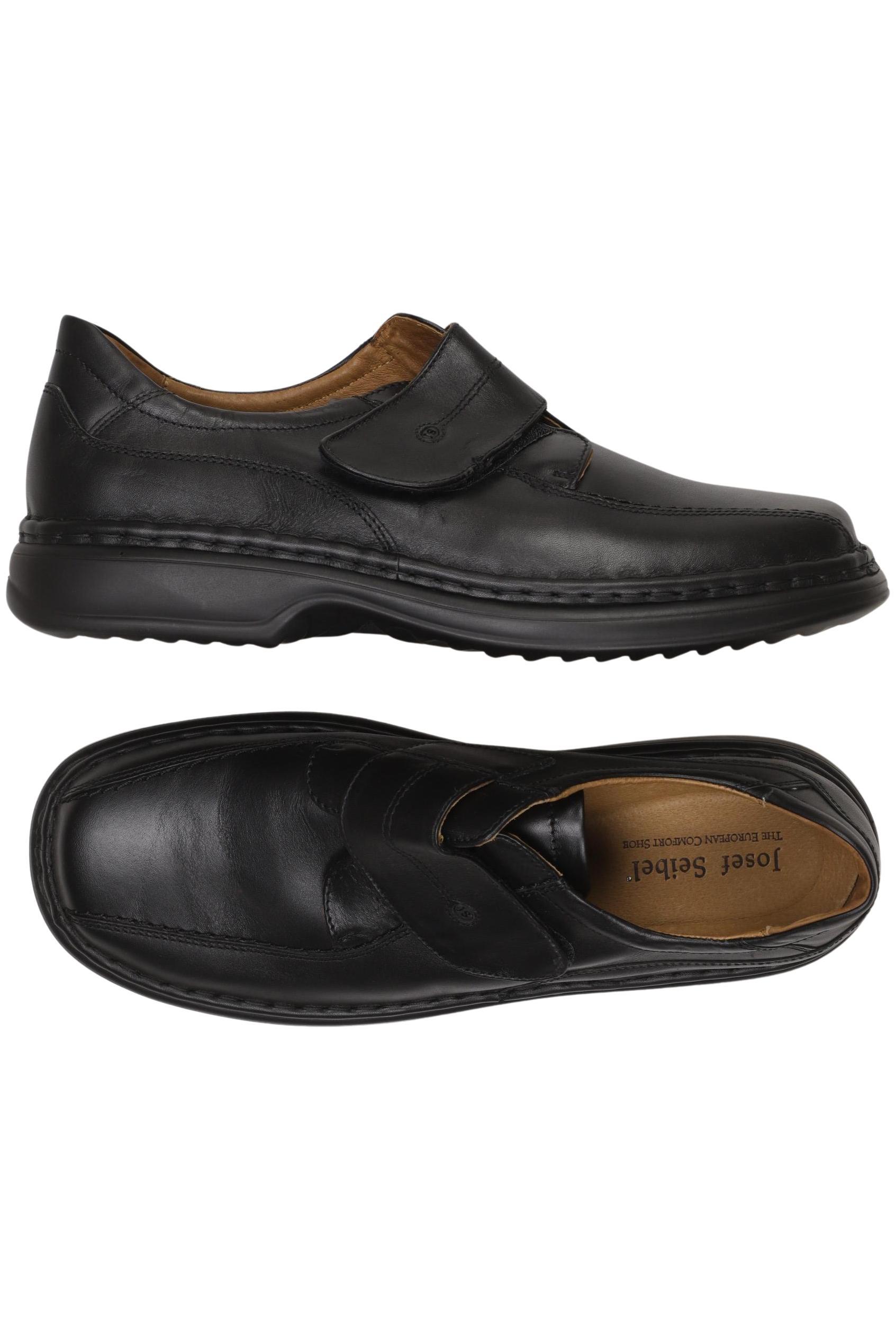 

Josef Seibel Herren Halbschuh, schwarz, Gr. 47