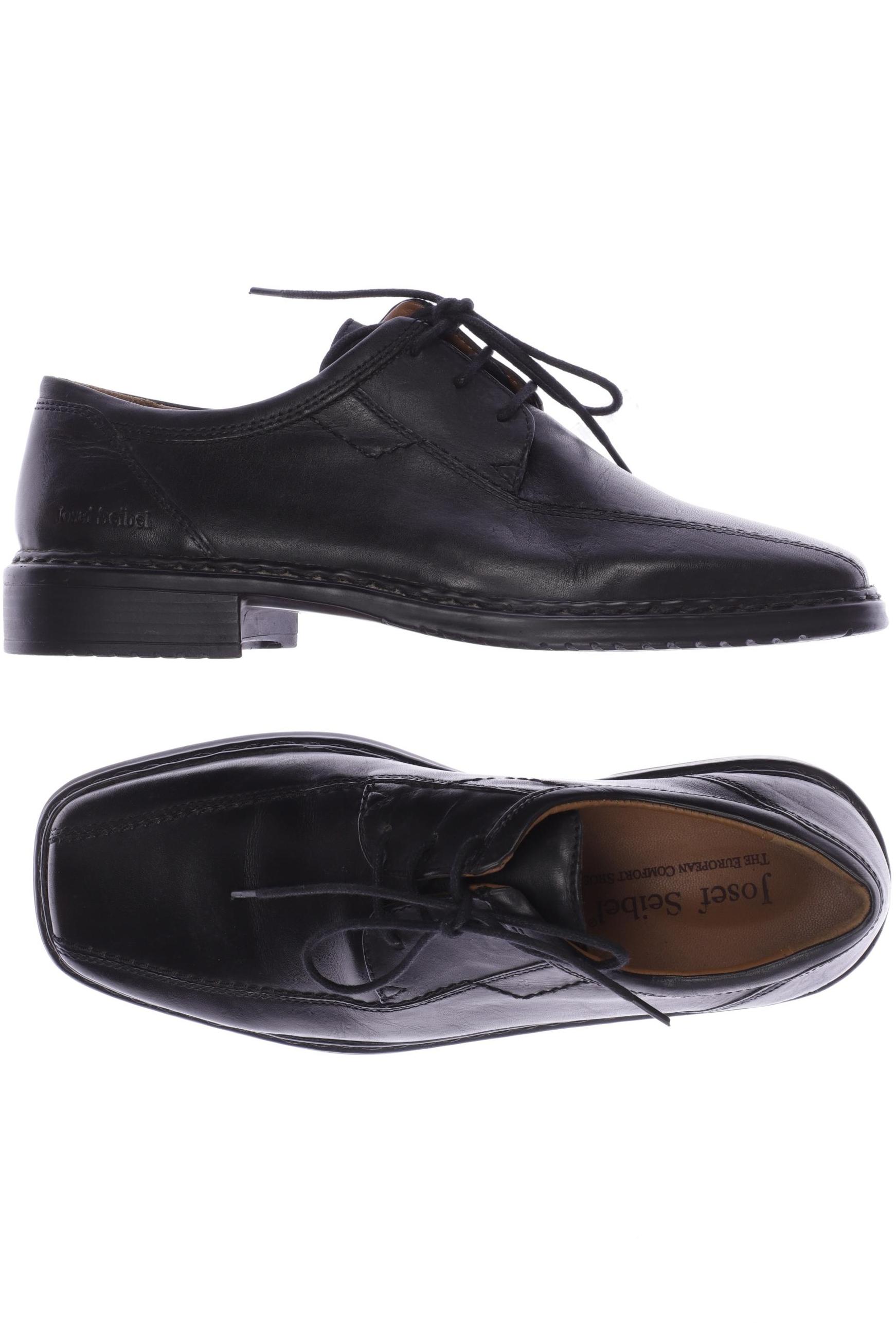 

Josef Seibel Herren Halbschuh, schwarz, Gr. 39