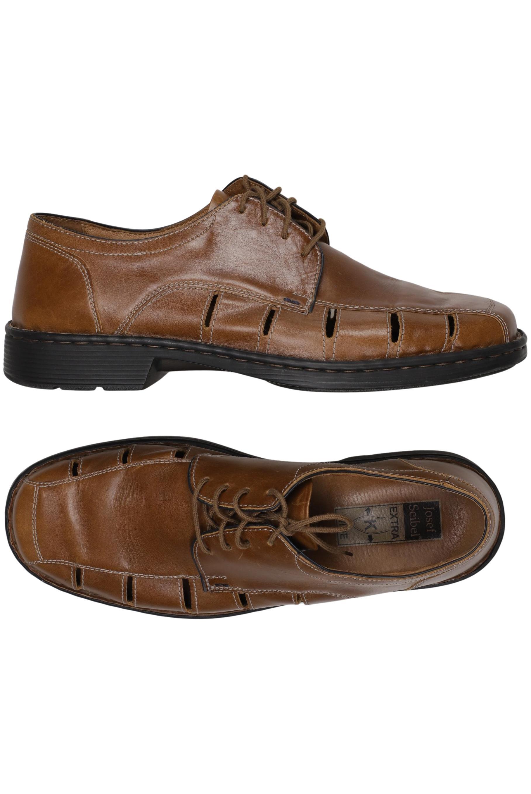 

Josef Seibel Herren Halbschuh, braun, Gr. 47