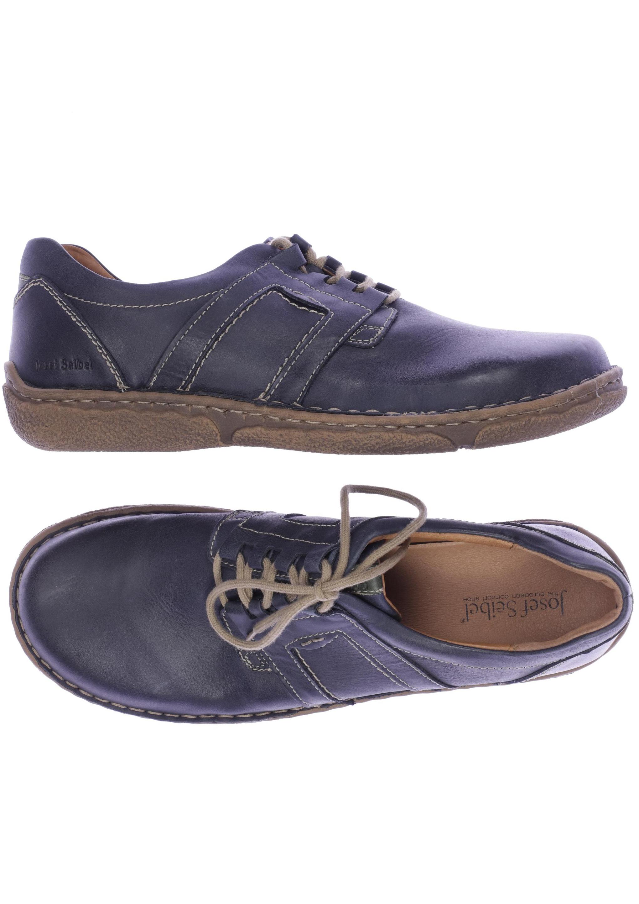 

Josef Seibel Herren Halbschuh, marineblau, Gr. 43