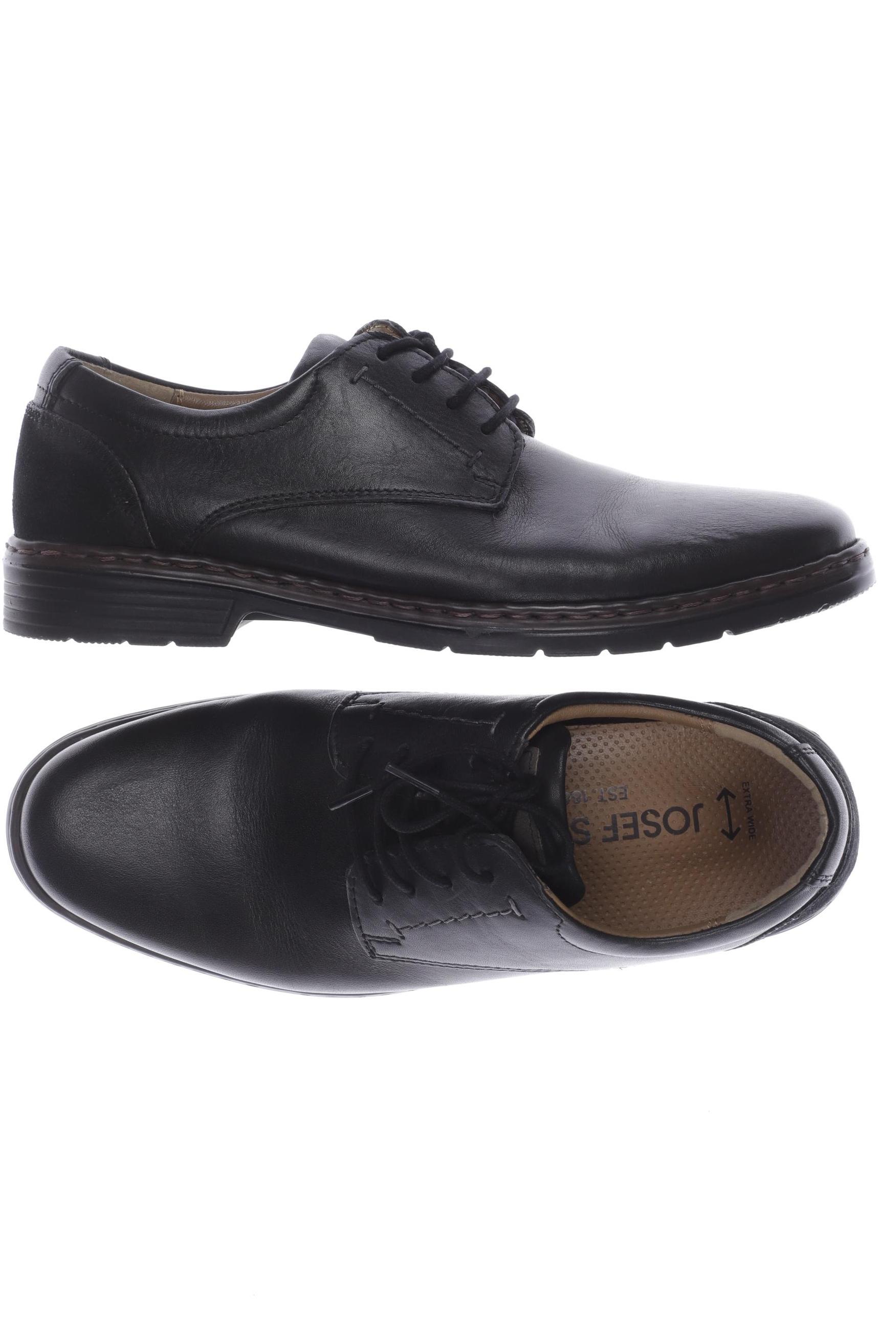 

Josef Seibel Herren Halbschuh, schwarz, Gr. 39