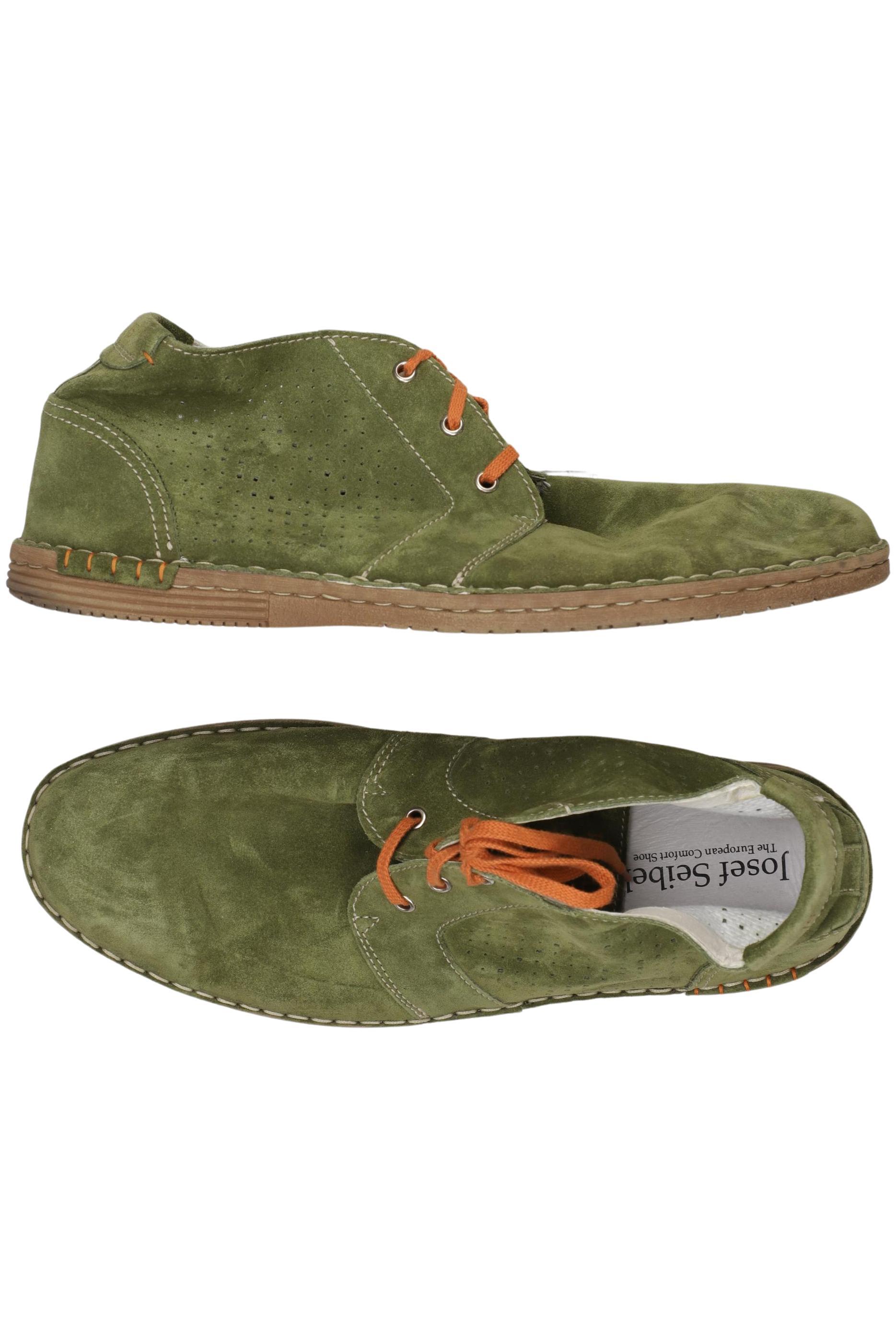 

Josef Seibel Herren Halbschuh, grün, Gr. 46