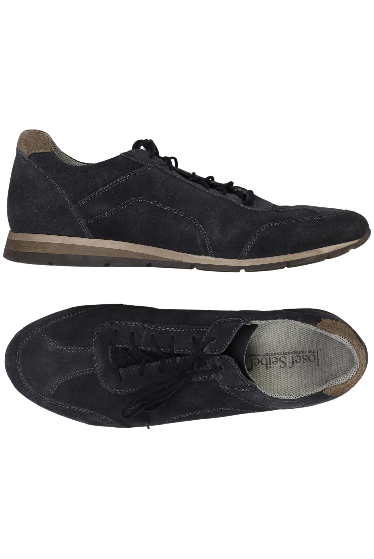 

Josef Seibel Herren Halbschuh, marineblau, Gr. 46