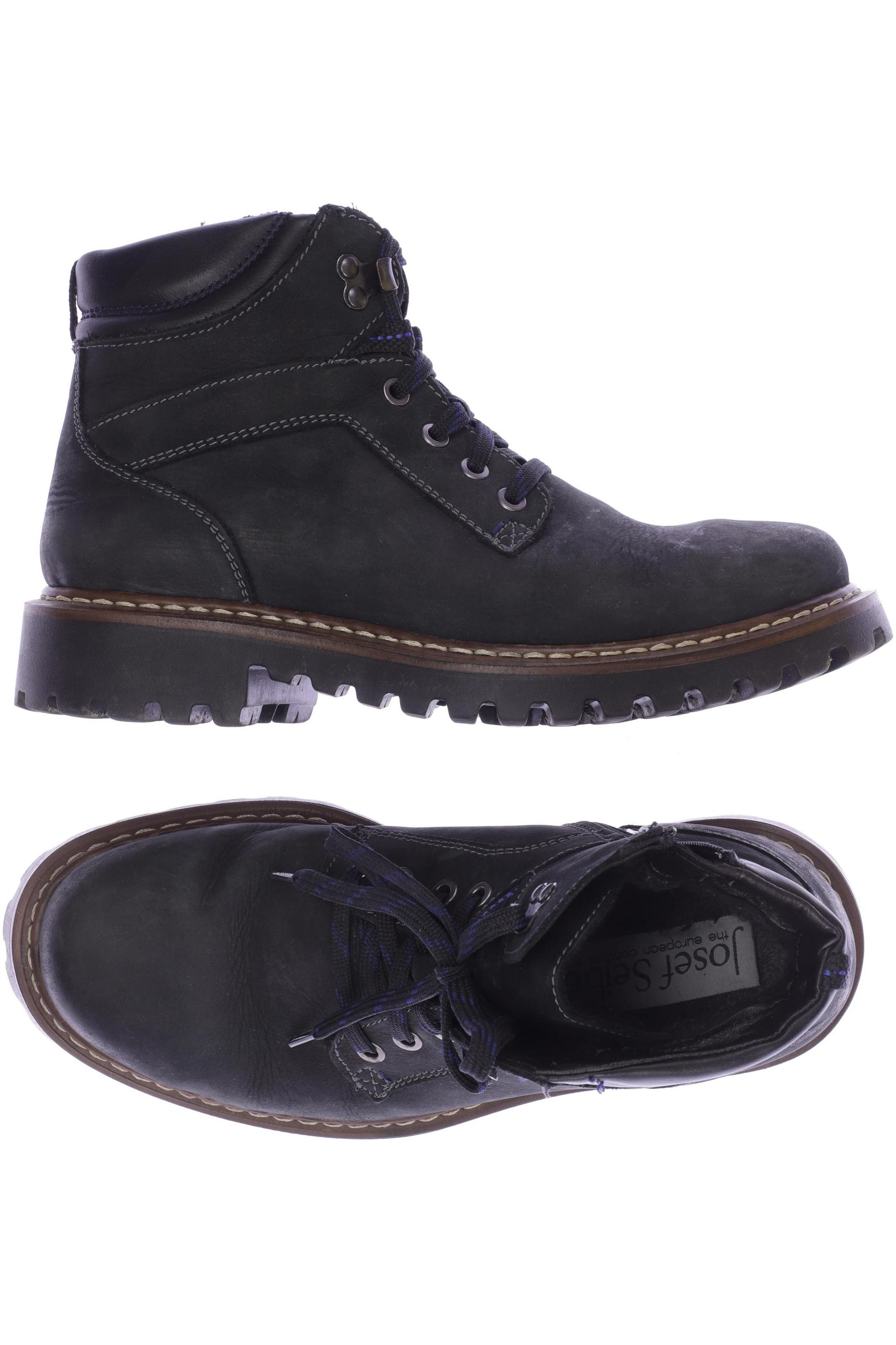 

Josef Seibel Herren Stiefel, schwarz, Gr. 40