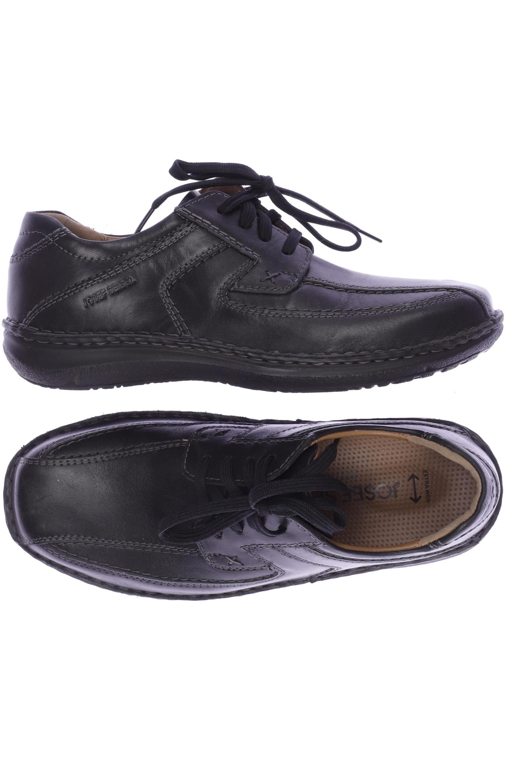 

Josef Seibel Herren Halbschuh, schwarz, Gr. 41