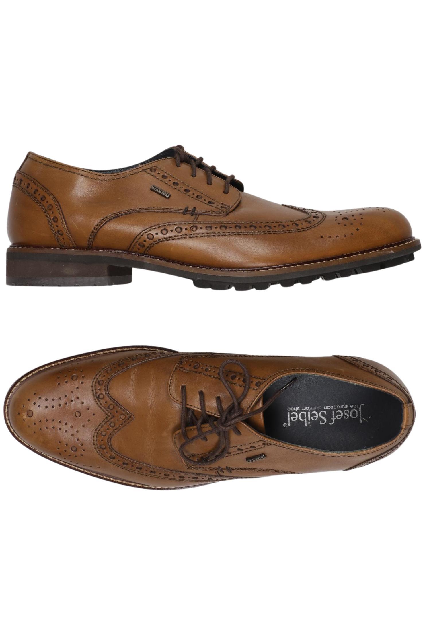 

Josef Seibel Herren Halbschuh, braun, Gr. 44