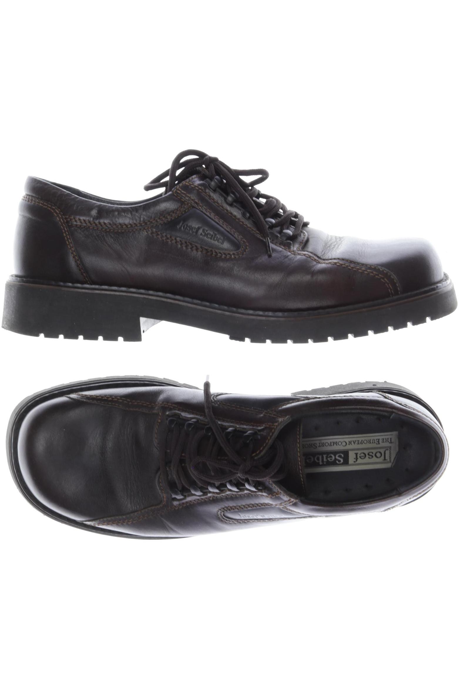 

Josef Seibel Herren Halbschuh, braun, Gr. 42