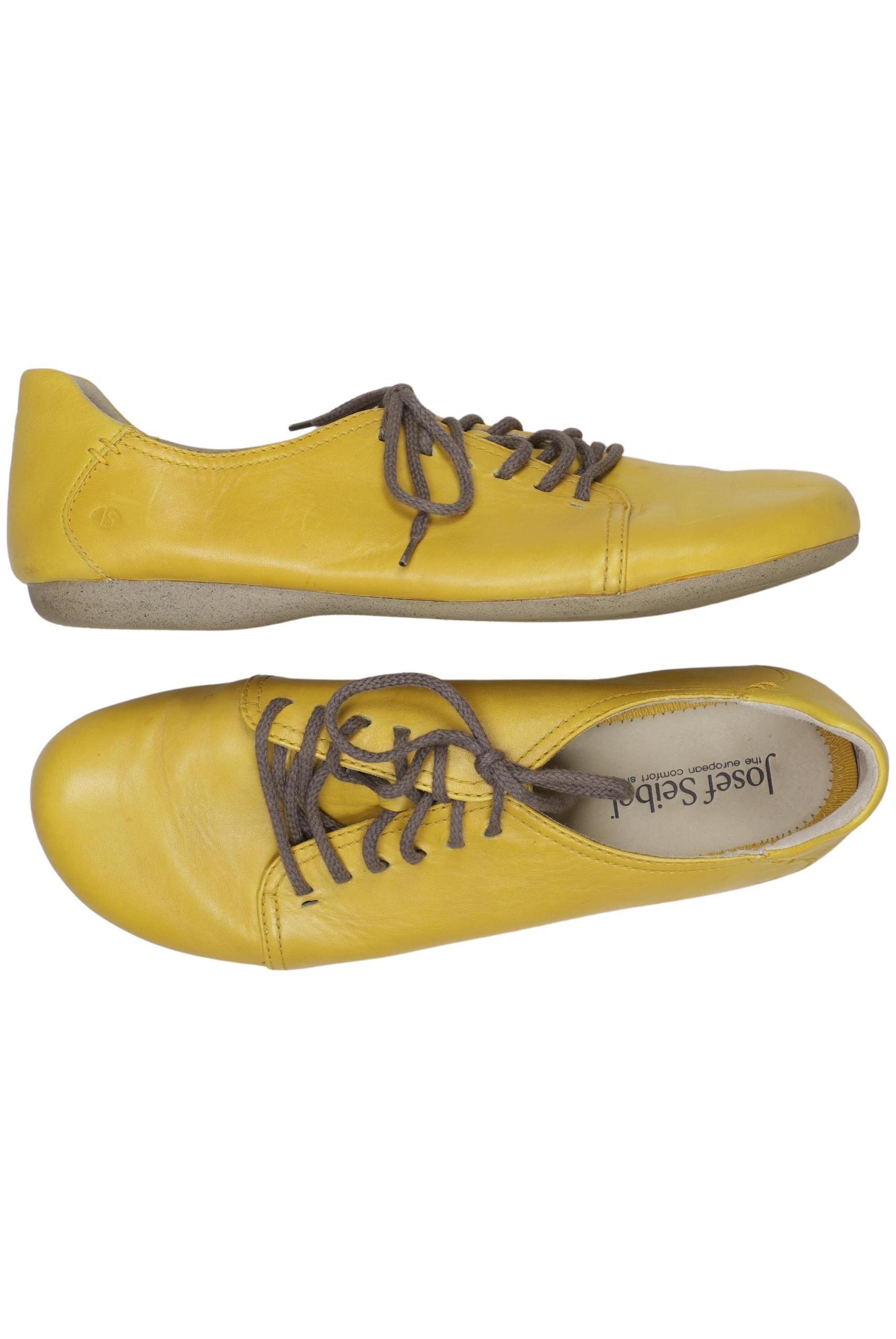 

Josef Seibel Herren Halbschuh, gelb, Gr. 42