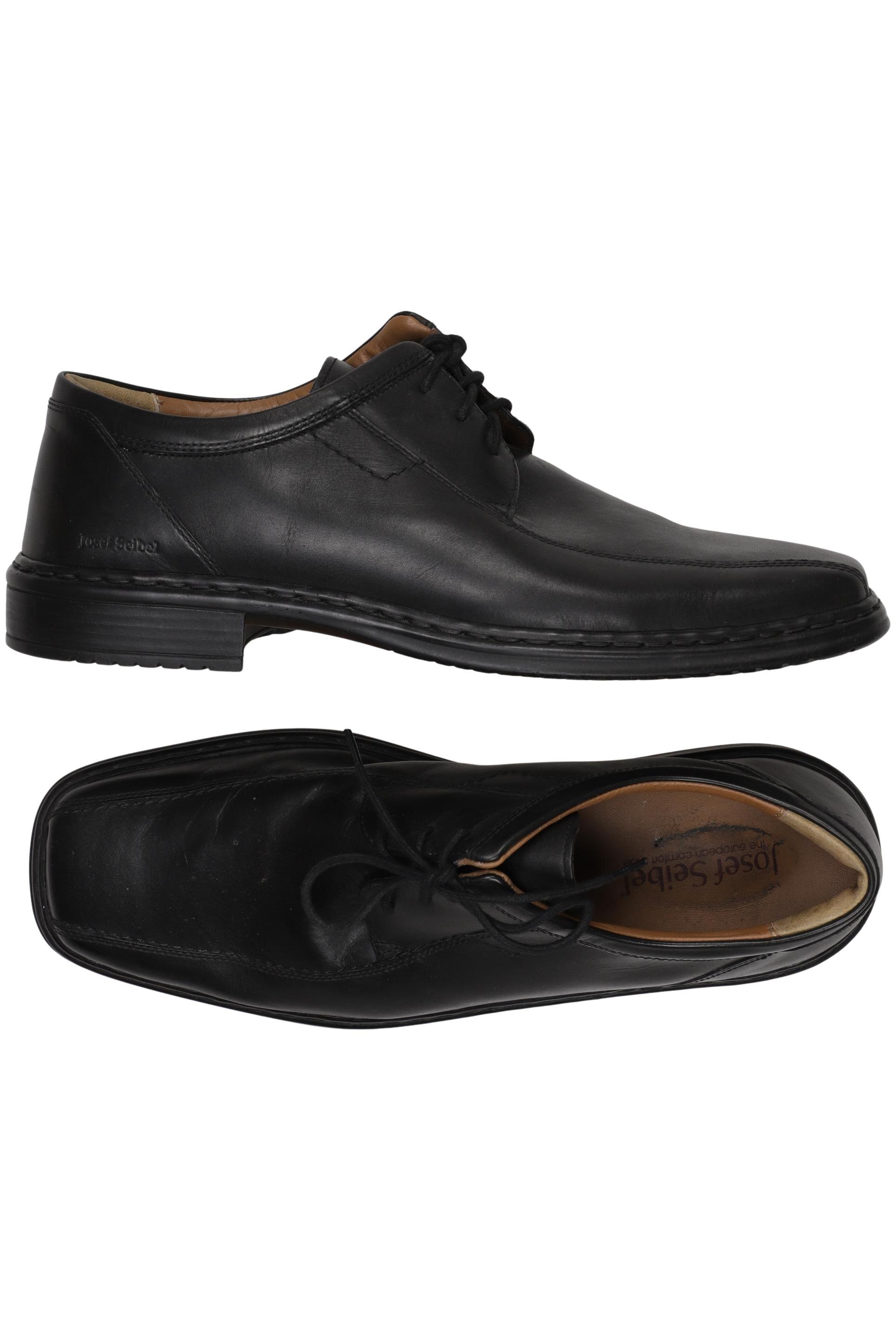 

Josef Seibel Herren Halbschuh, schwarz, Gr. 48