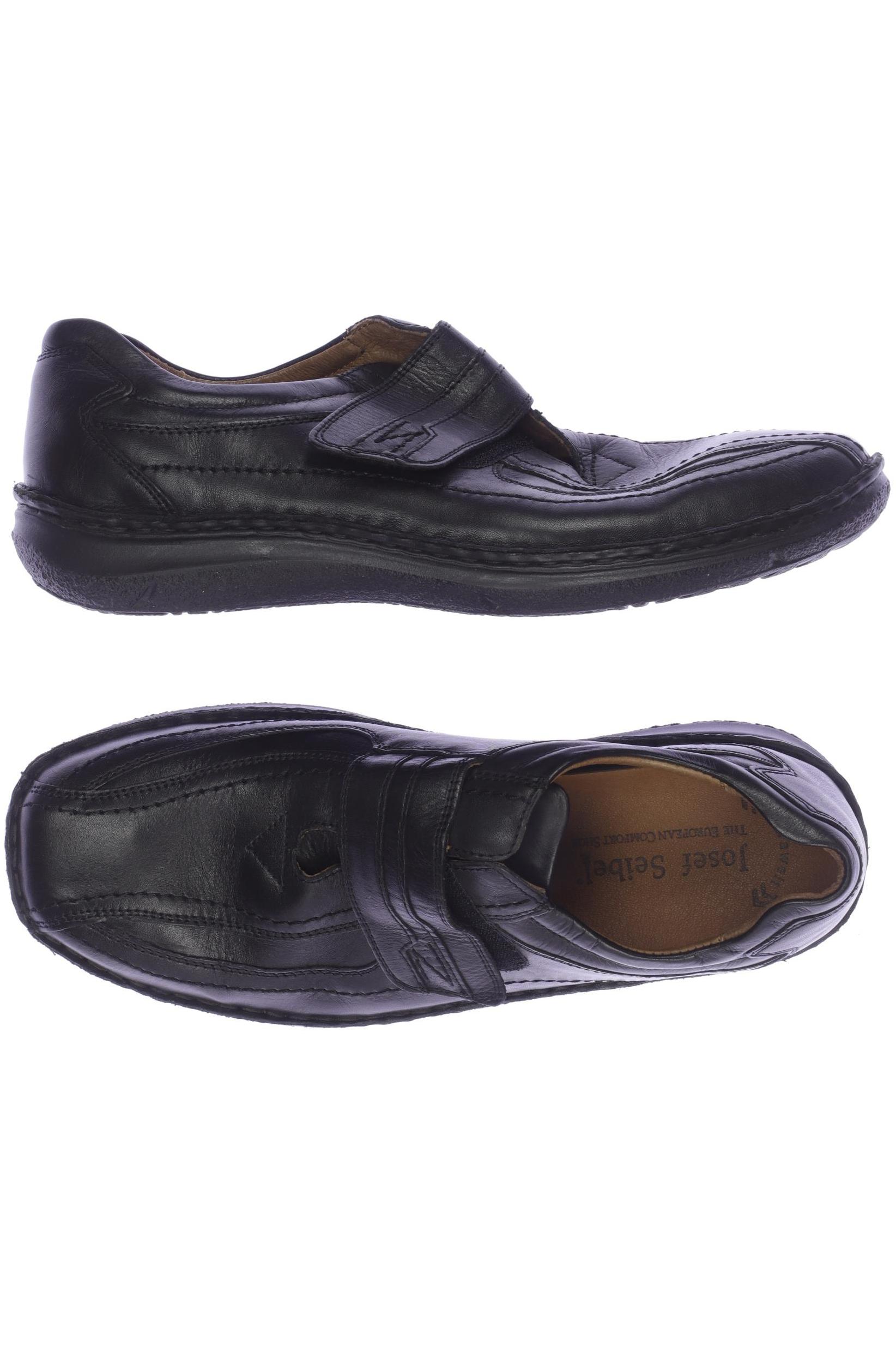 

Josef Seibel Herren Halbschuh, schwarz, Gr. 43