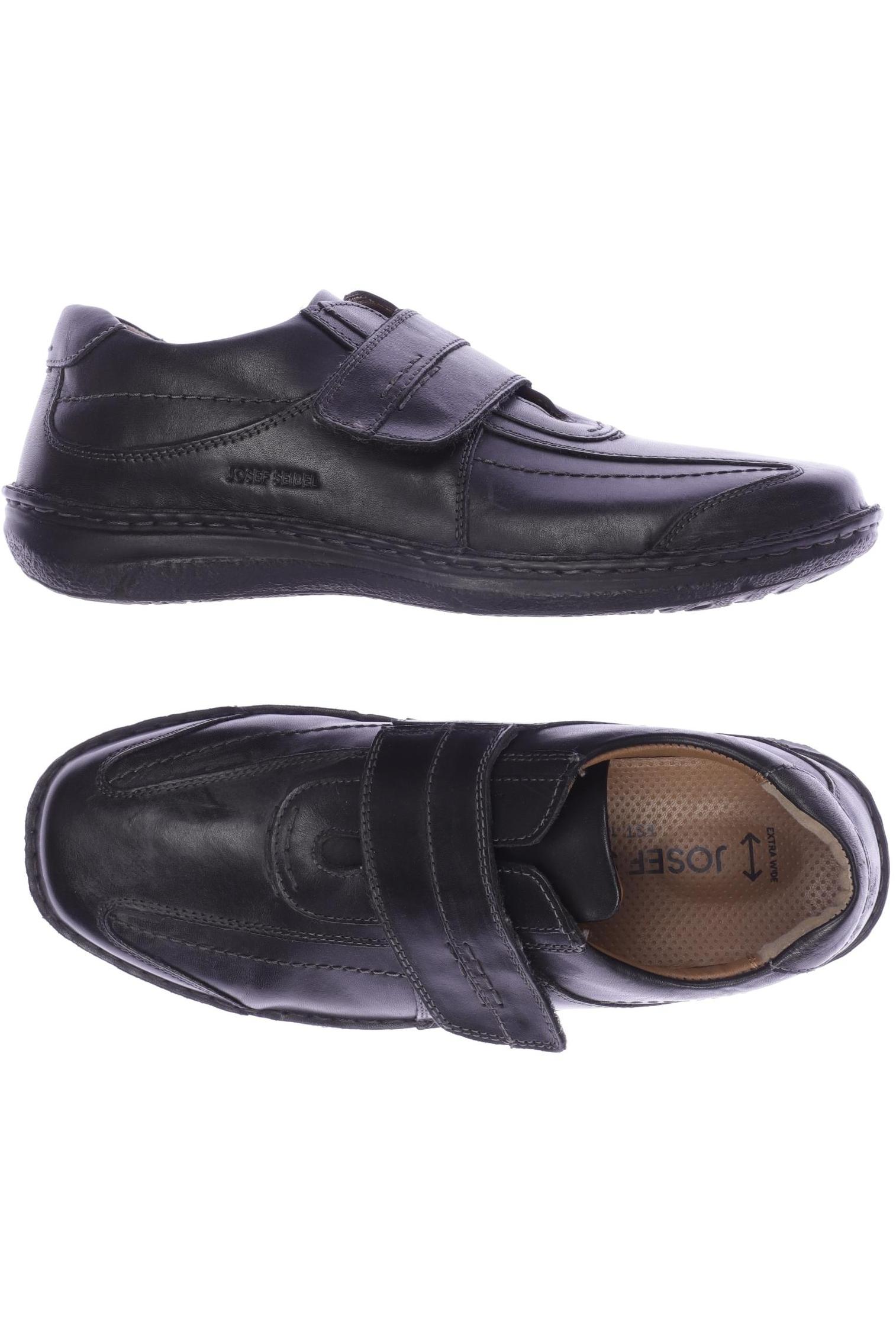 

Josef Seibel Herren Halbschuh, schwarz, Gr. 43