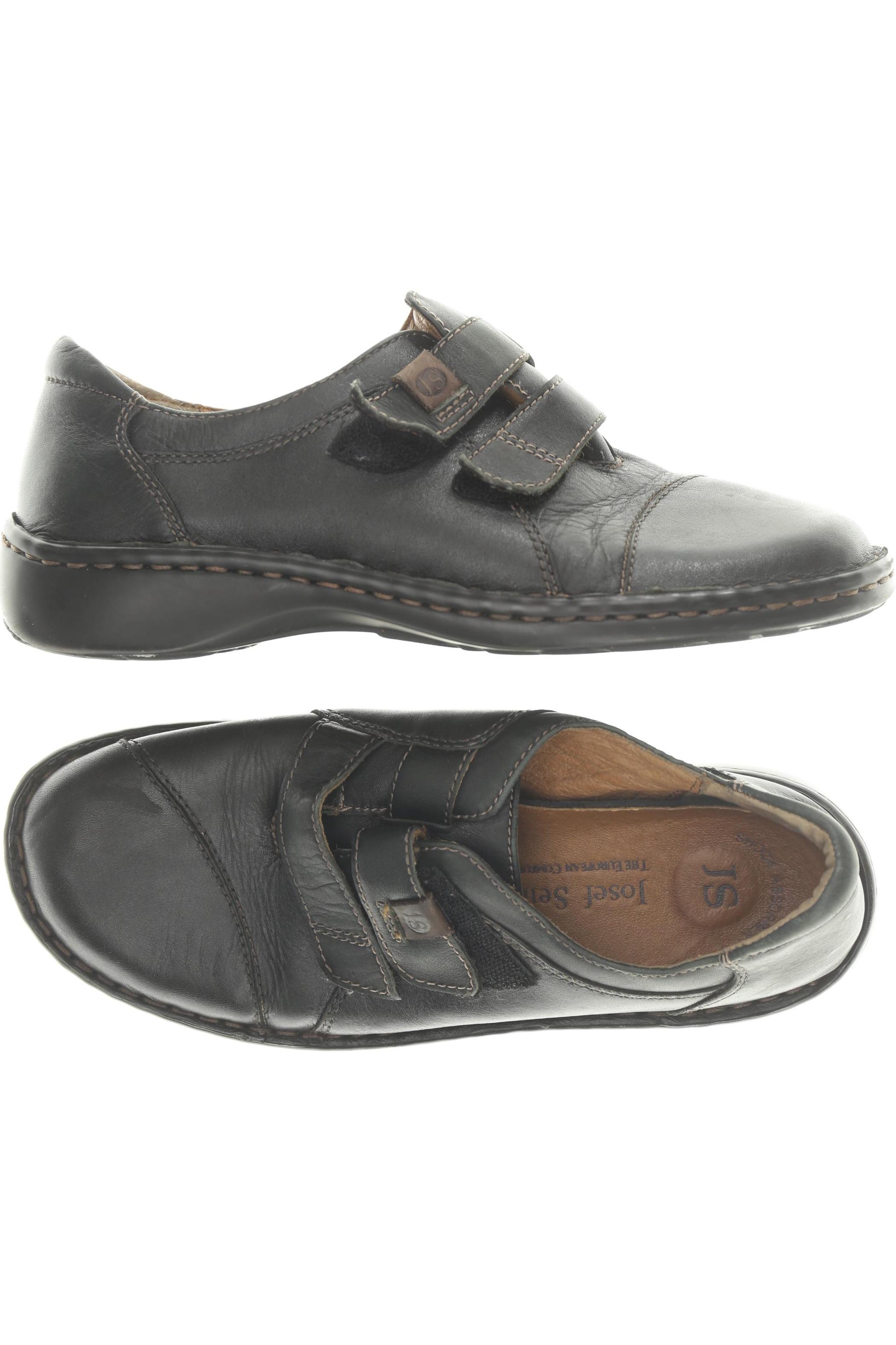 

Josef Seibel Herren Halbschuh, schwarz, Gr. 37