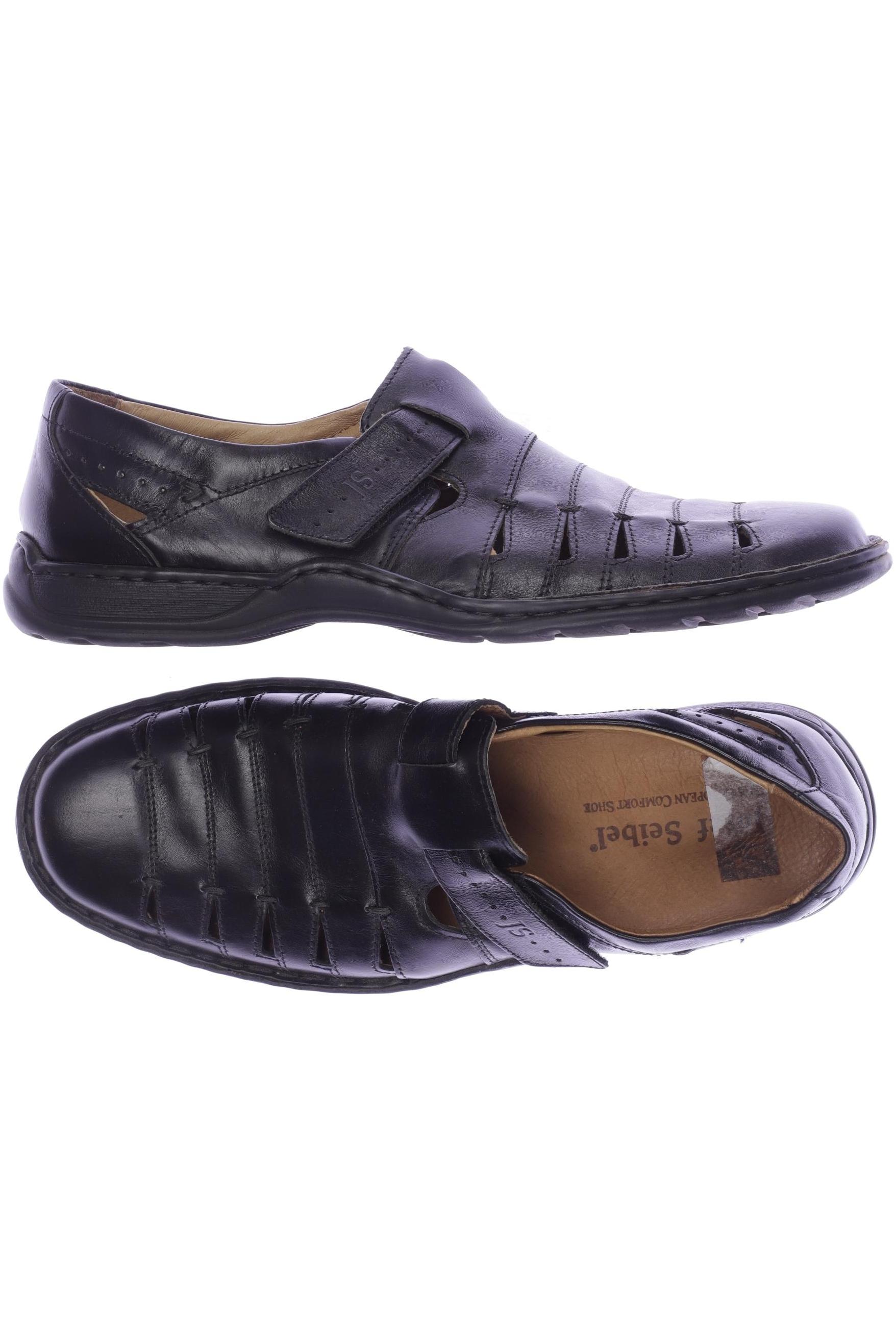 

Josef Seibel Herren Halbschuh, schwarz, Gr. 42