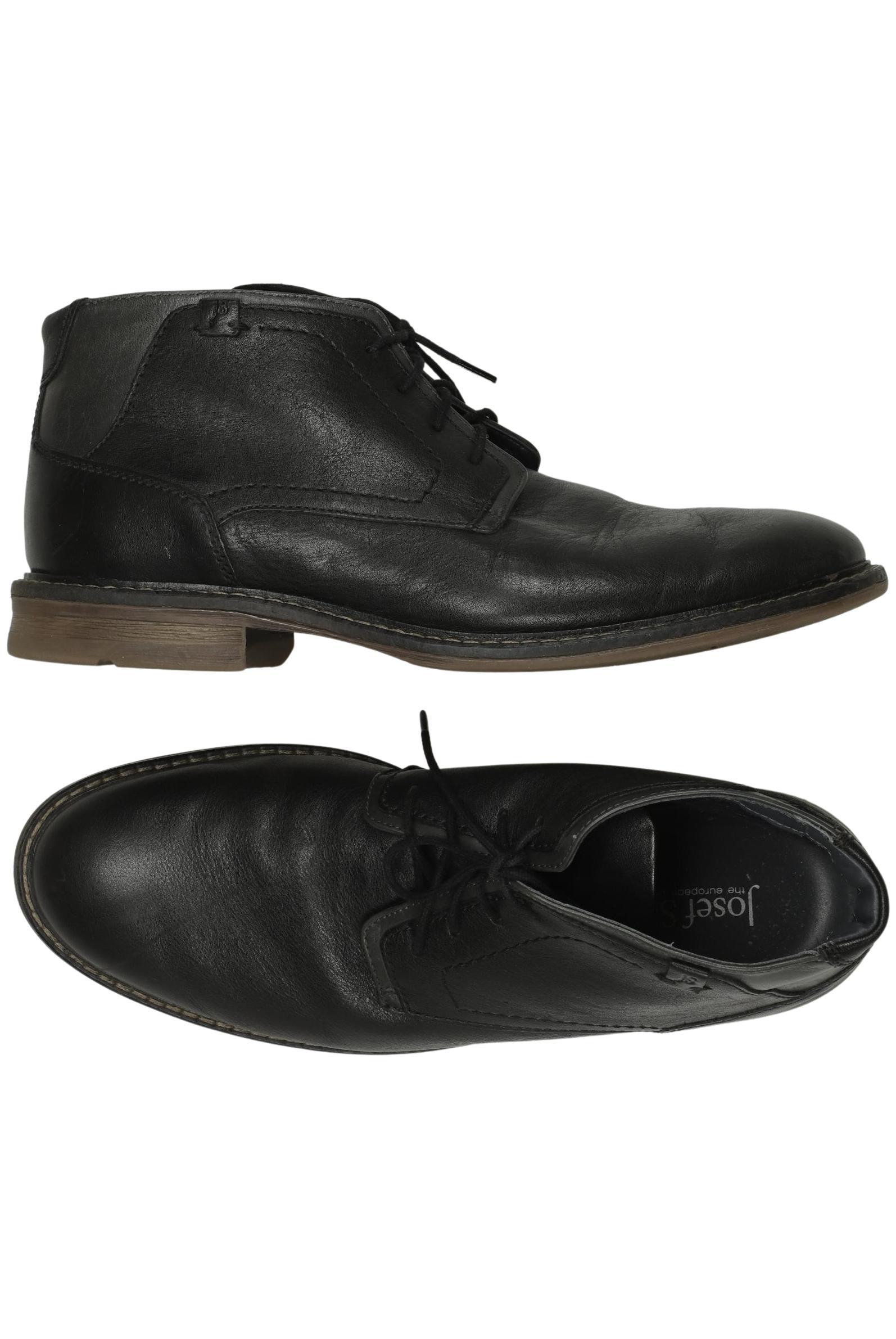 

Josef Seibel Herren Stiefel, schwarz, Gr. 43