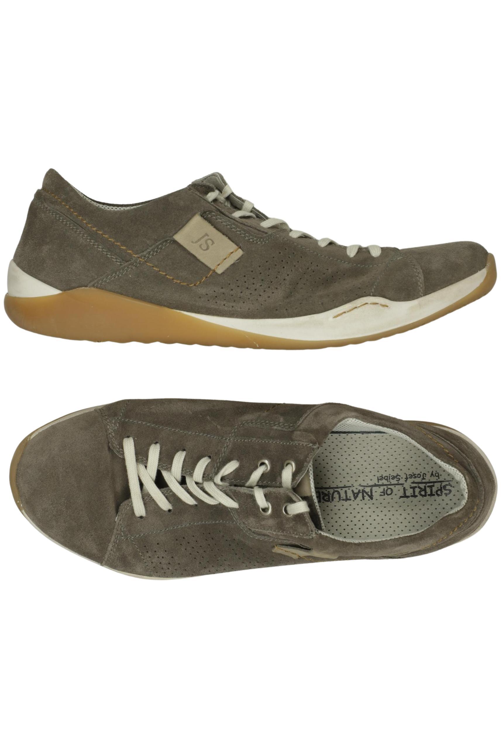 

Josef Seibel Herren Halbschuh, grau, Gr. 45