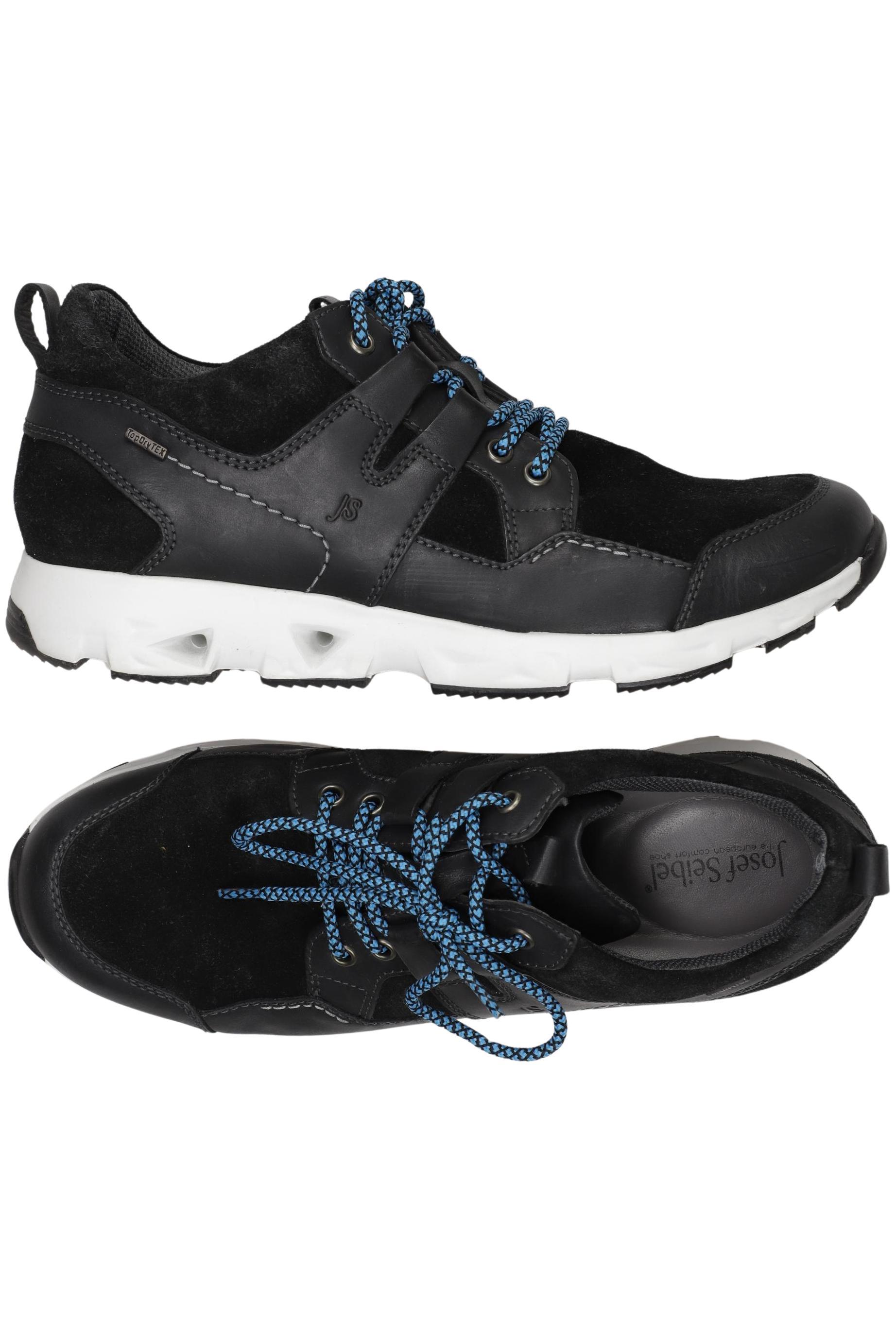 

Josef Seibel Herren Halbschuh, schwarz, Gr. 43