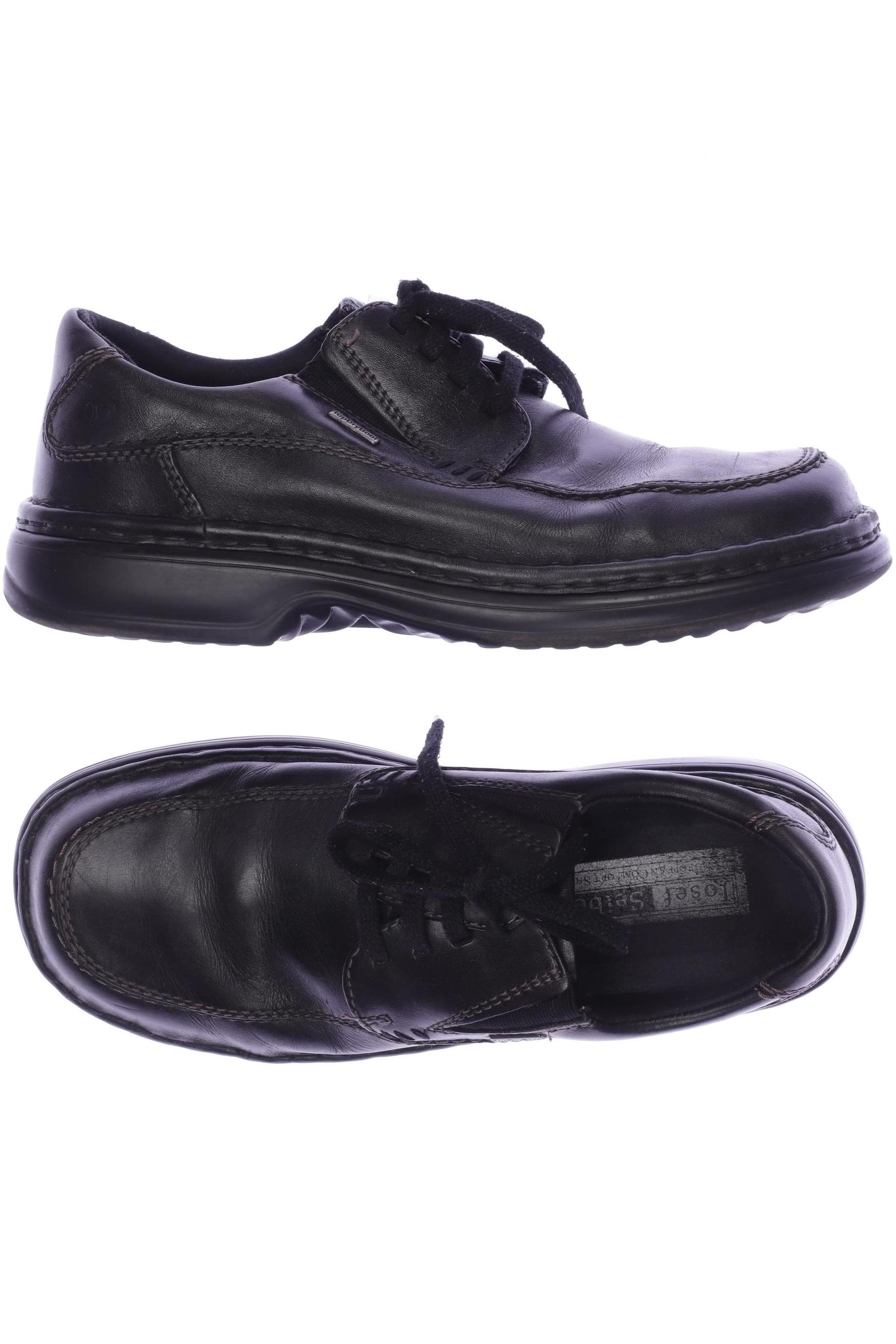 

Josef Seibel Herren Halbschuh, schwarz, Gr. 43