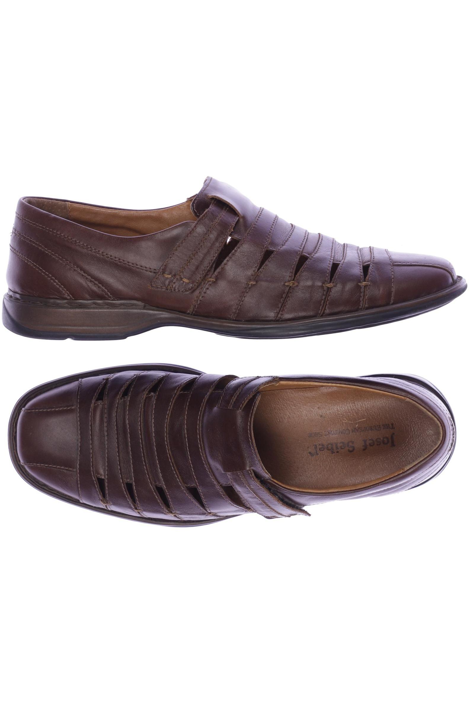 

Josef Seibel Herren Halbschuh, braun, Gr. 45