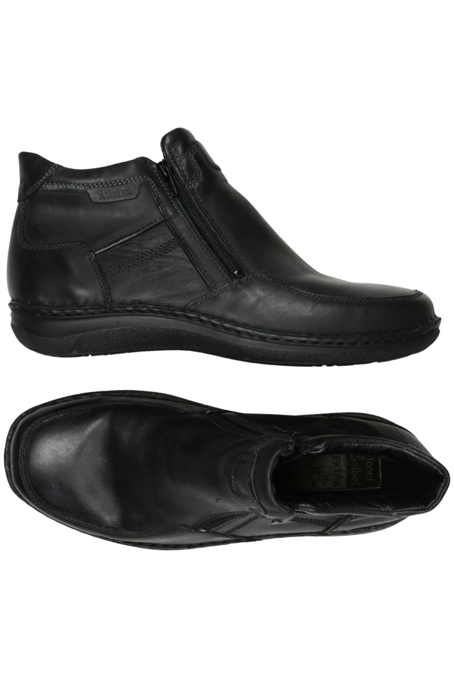 Thumbnail - Josef Seibel Herren Stiefel, schwarz, Gr. 42