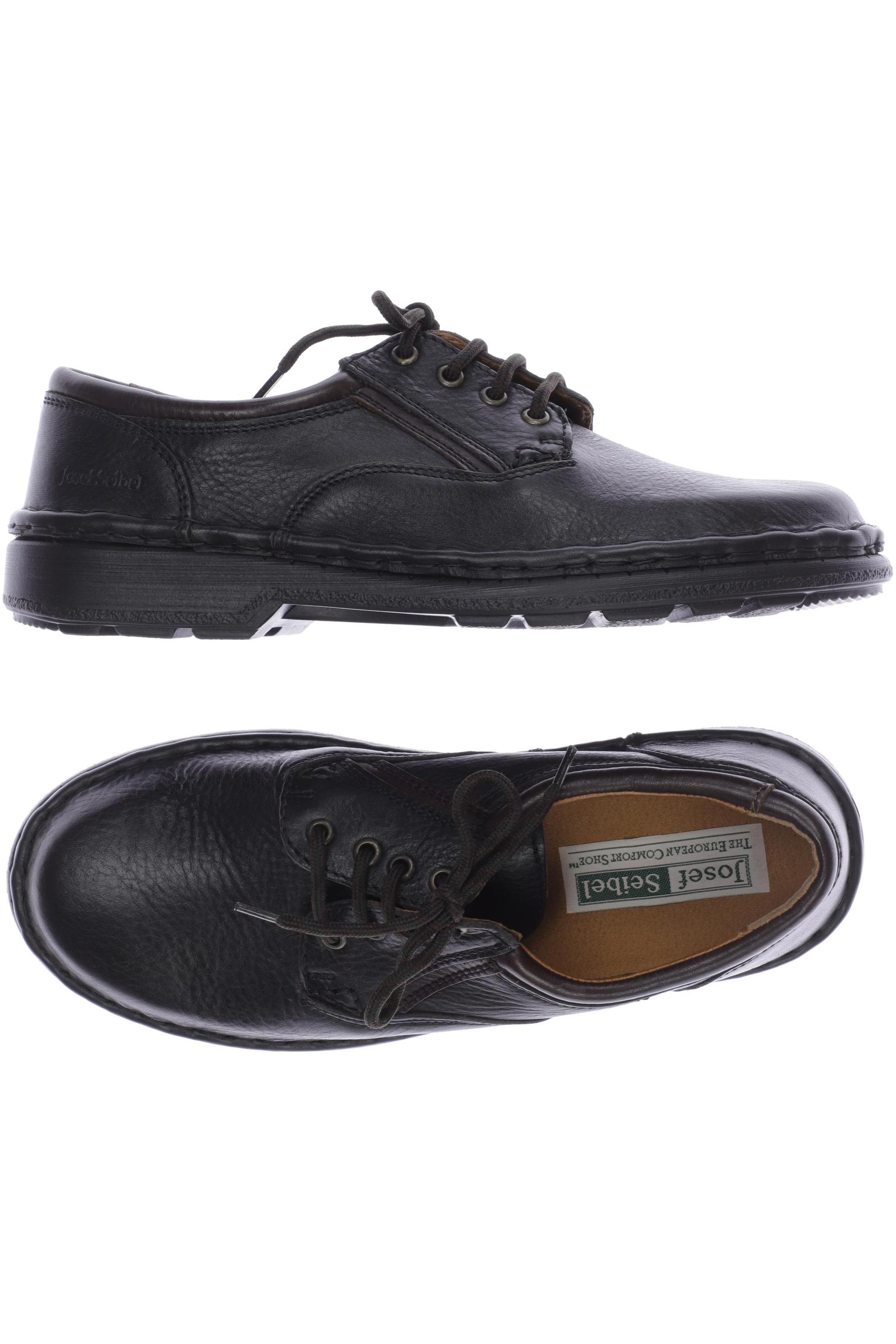 

Josef Seibel Herren Halbschuh, schwarz, Gr. 43