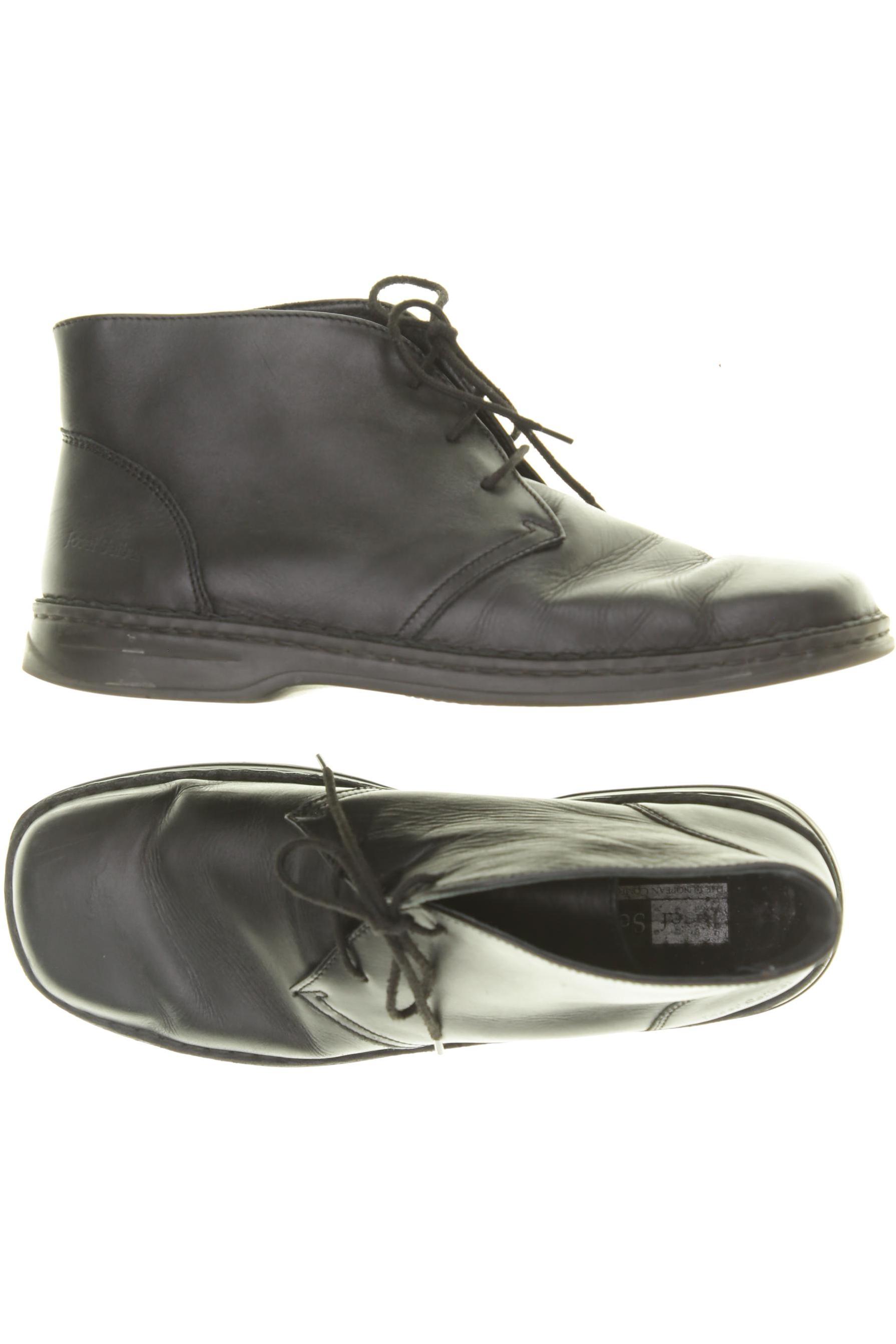 

Josef Seibel Herren Halbschuh, schwarz, Gr. 42