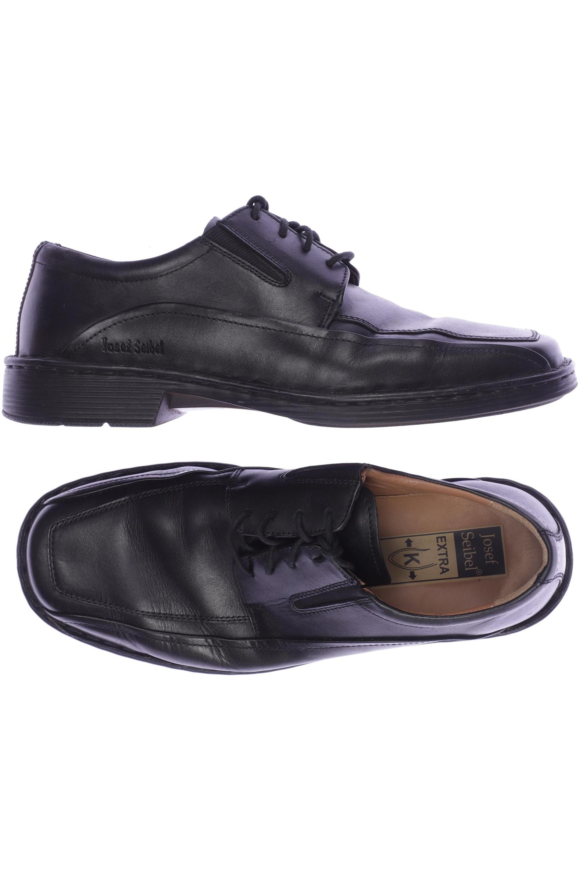 

Josef Seibel Herren Halbschuh, schwarz, Gr. 42