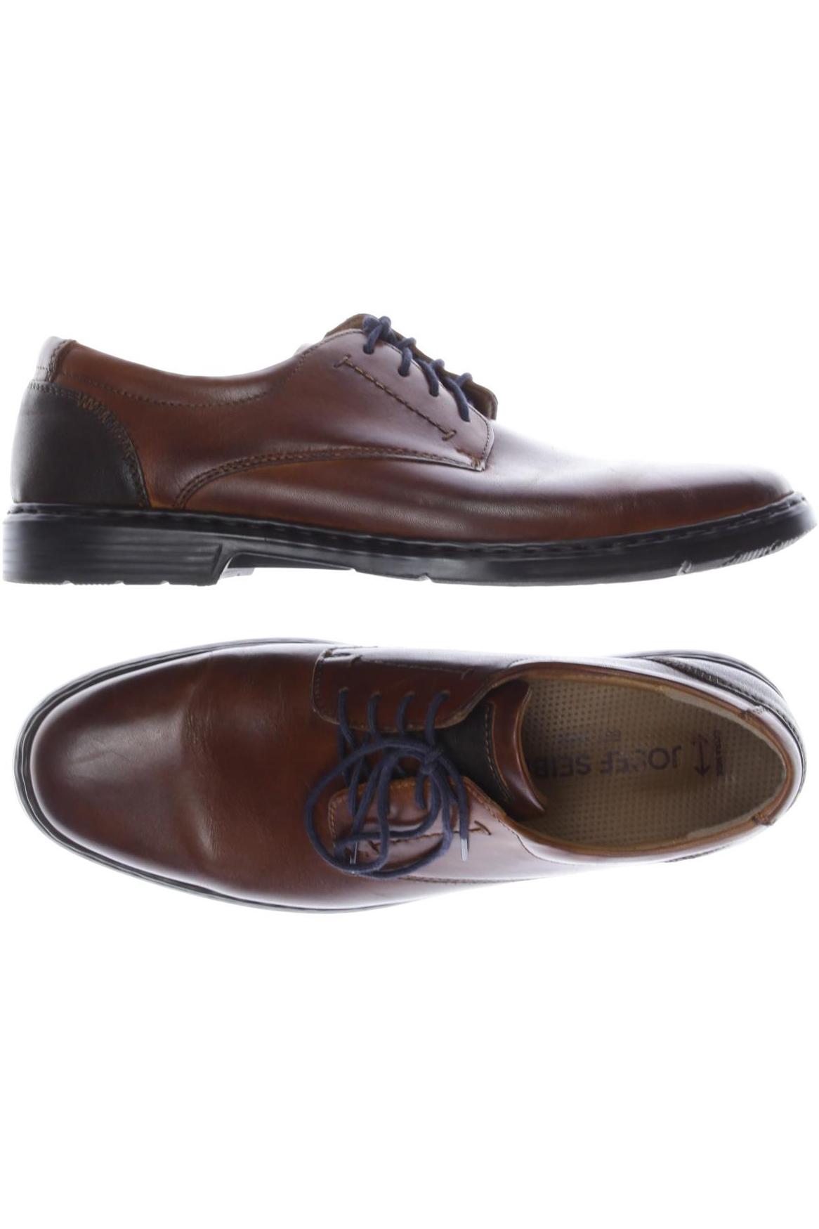 

Josef Seibel Herren Halbschuh, braun, Gr. 46