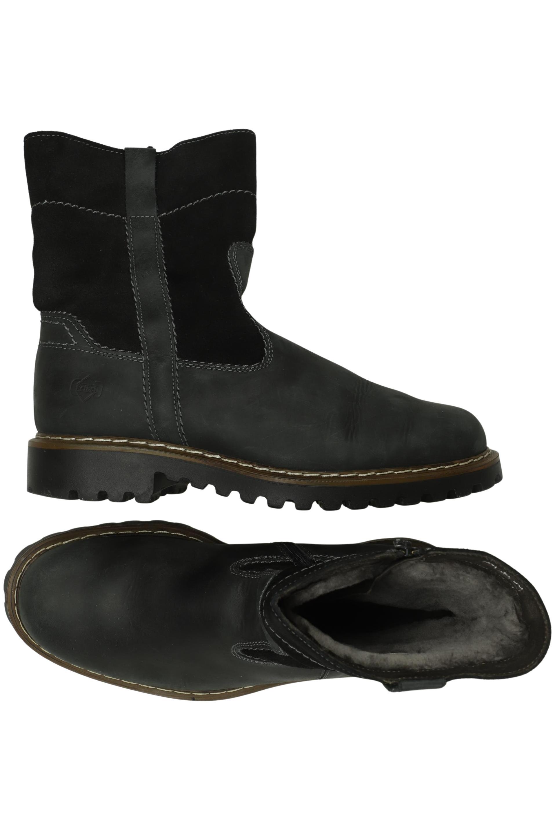 

Josef Seibel Herren Stiefel, schwarz, Gr. 43