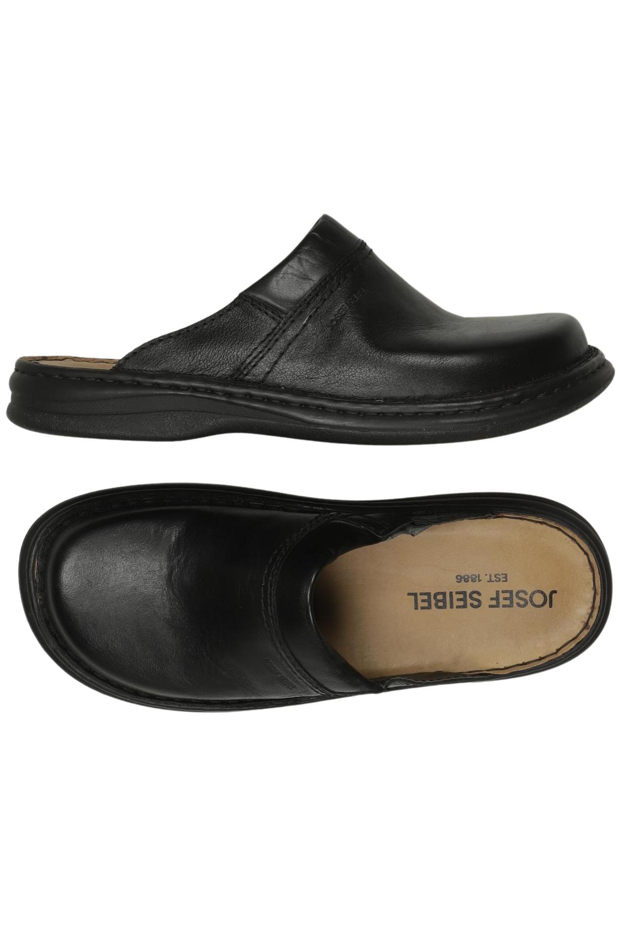 

Josef Seibel Herren Sandale, schwarz, Gr. 42