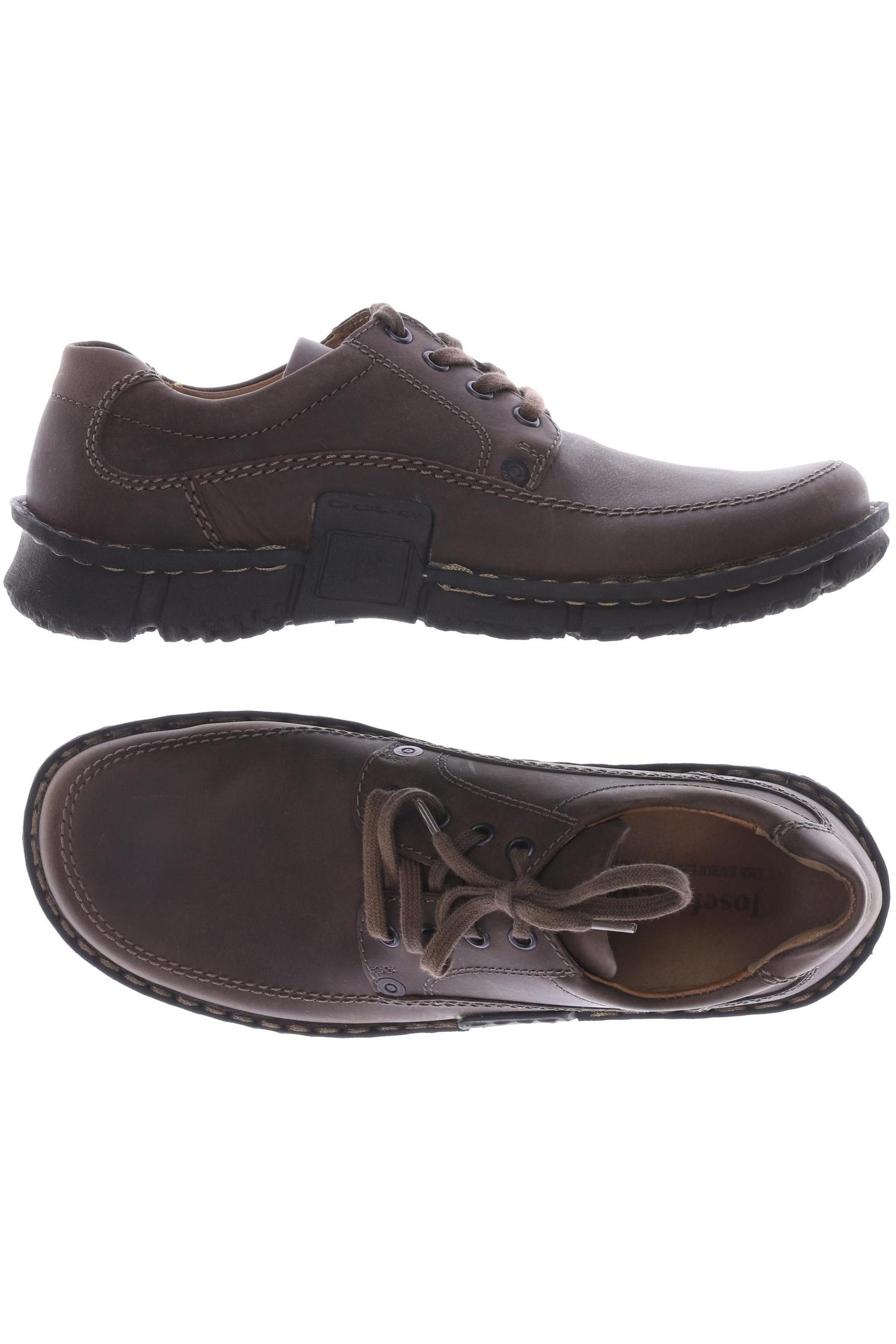 

Josef Seibel Herren Halbschuh, braun, Gr. 40